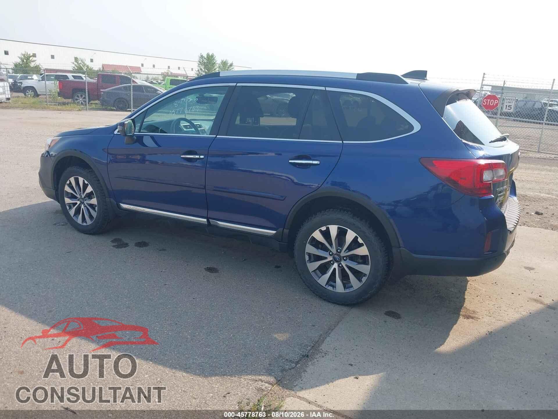SUBARU OUTBACK 2017 - 4S4BSETC4H3311913