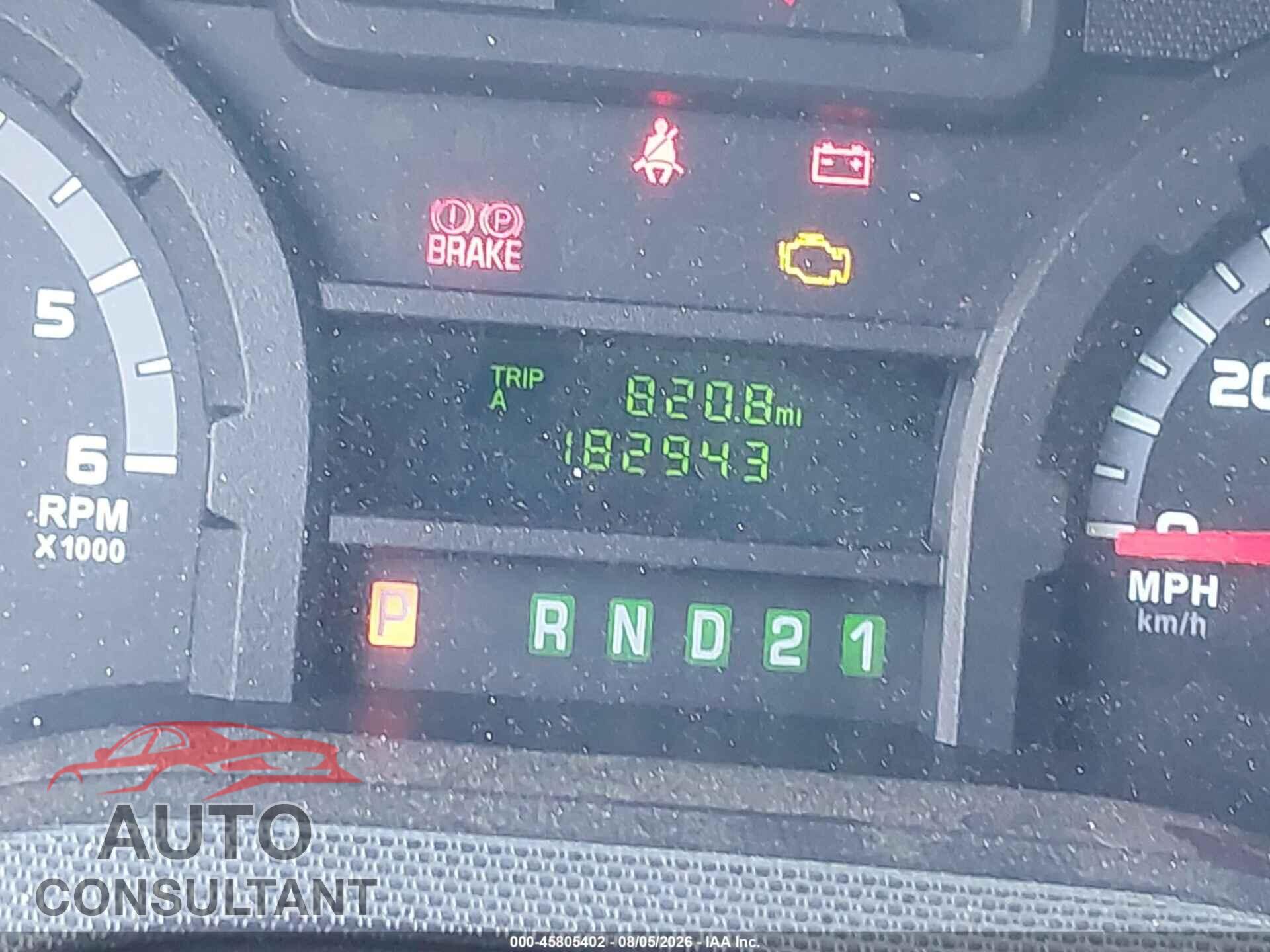 FORD E-150 2012 - 1FTNE1EW5CDB17208