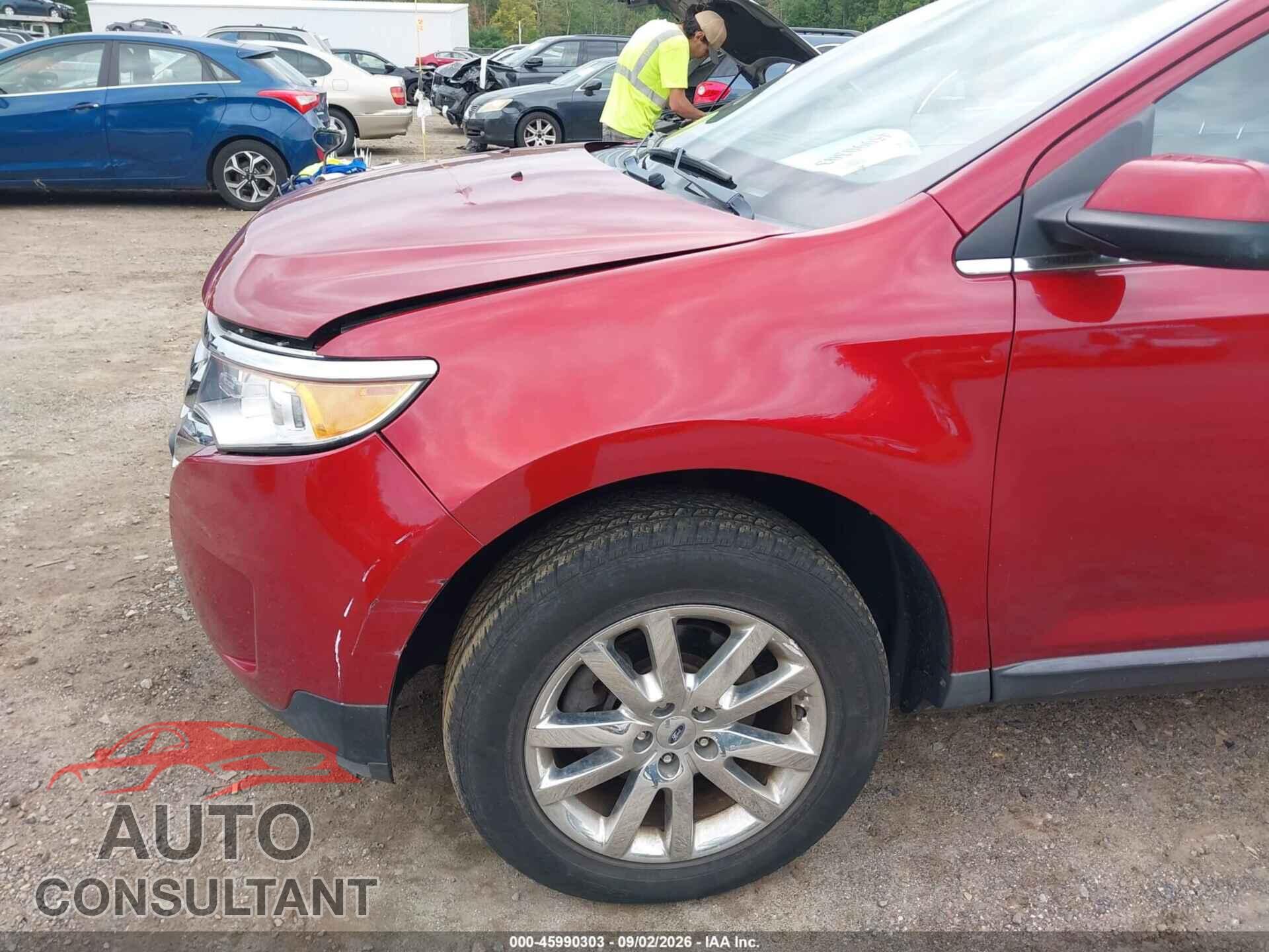 FORD EDGE 2013 - 2FMDK4KC6DBA93570
