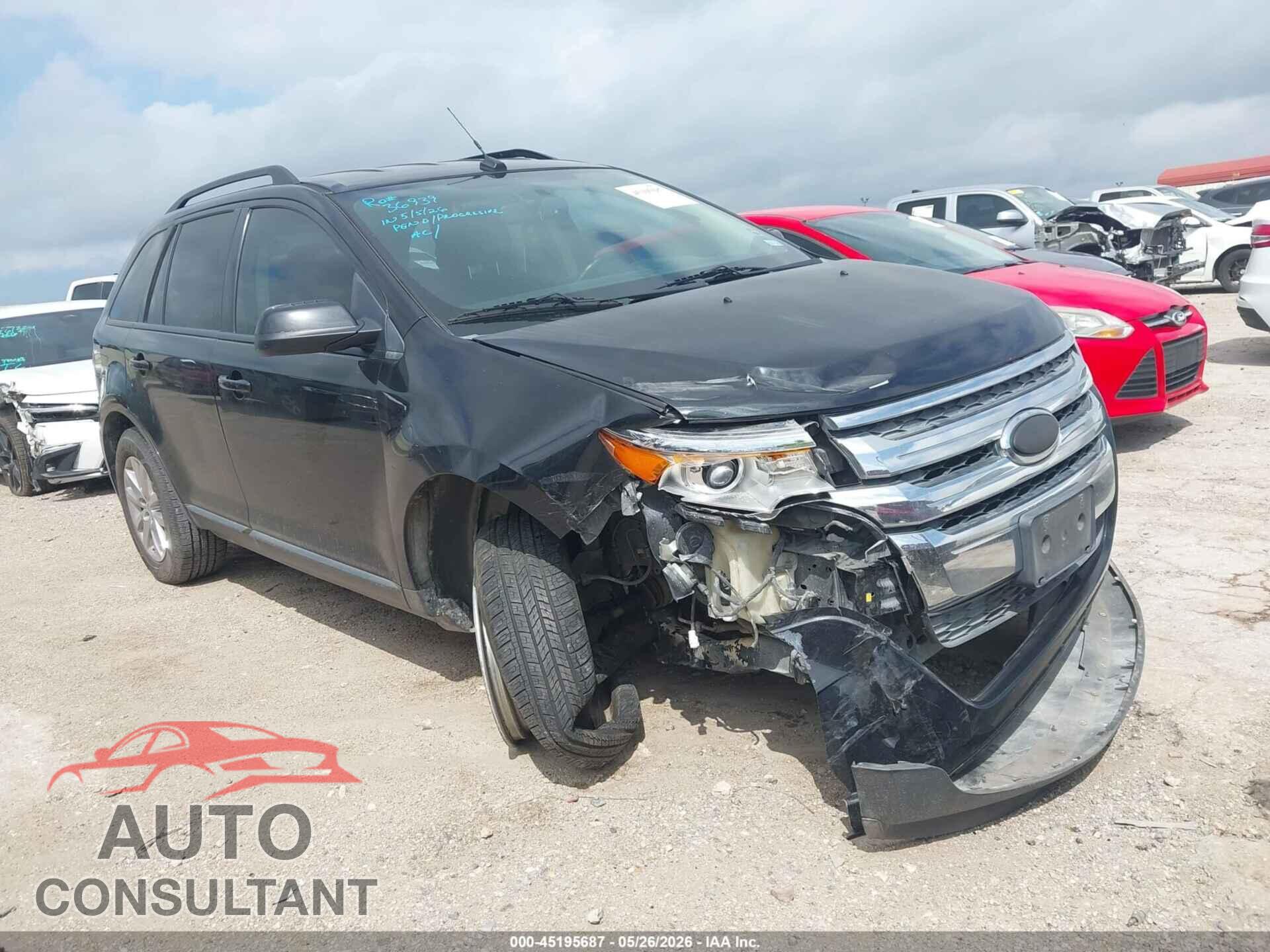 FORD EDGE 2014 - 2FMDK3JC6EBA17408