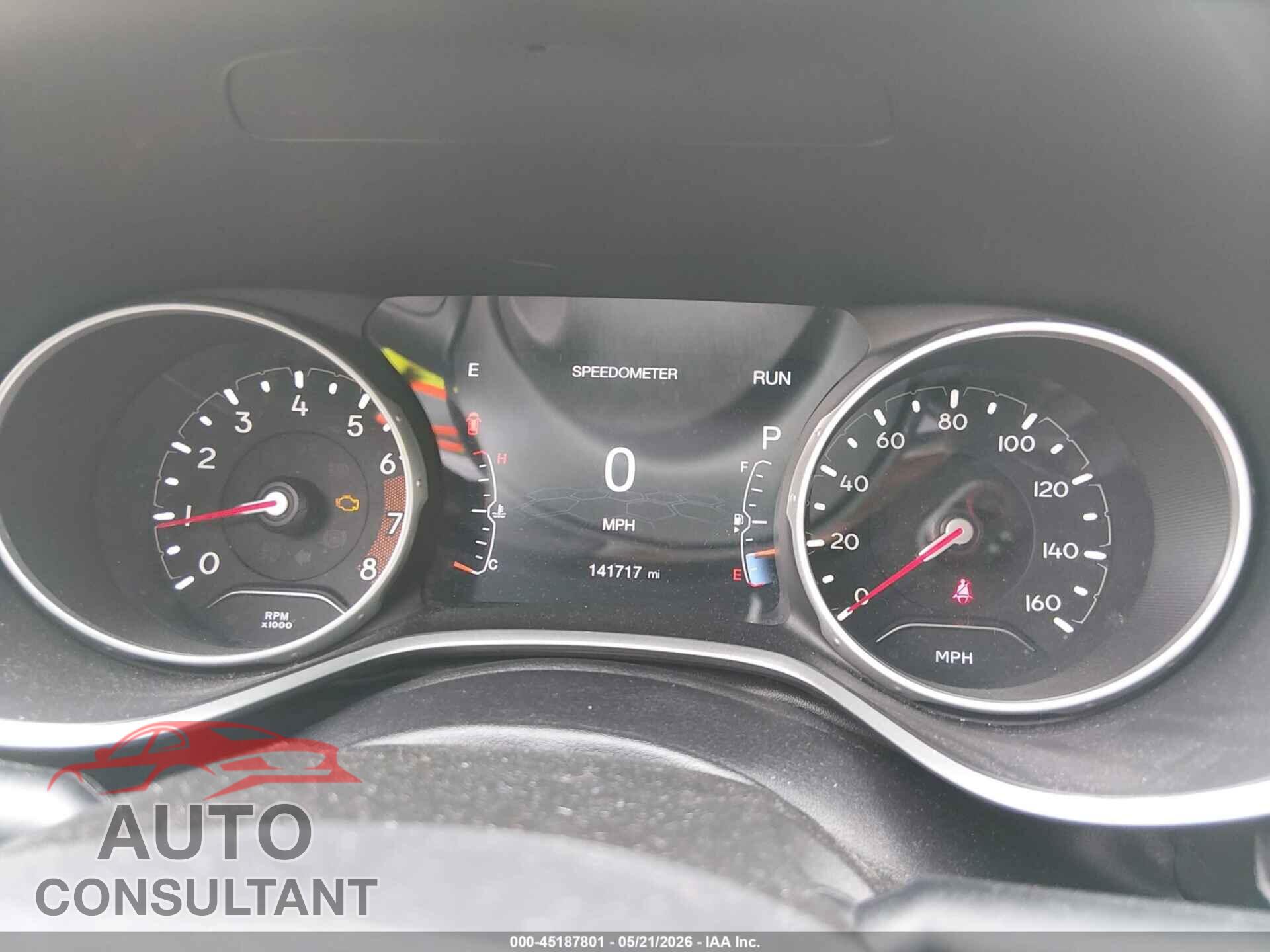 JEEP COMPASS 2020 - 3C4NJCCB2LT107950