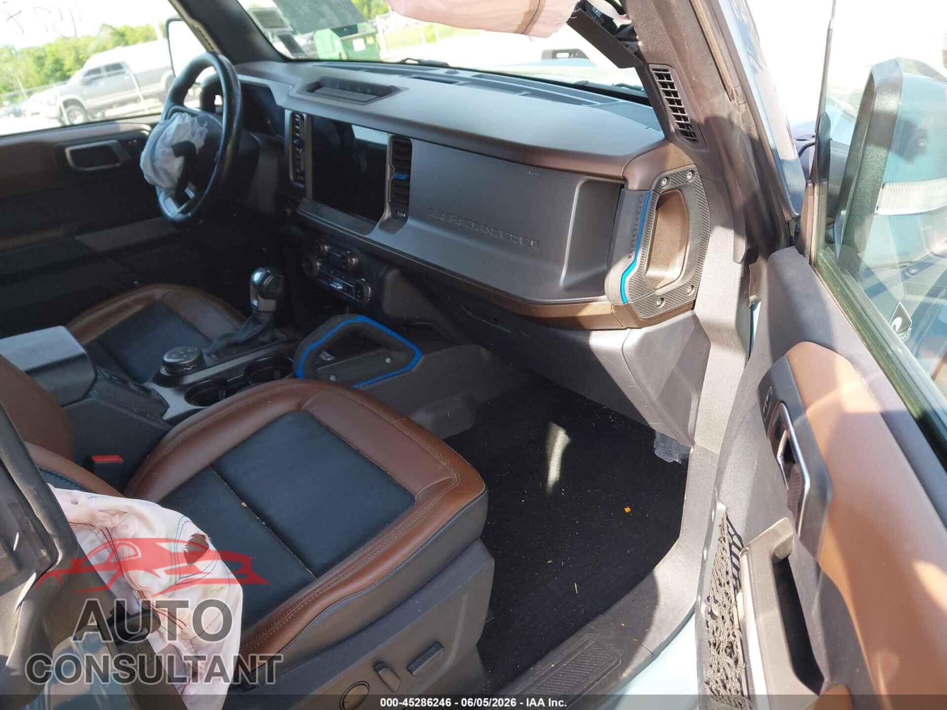 FORD BRONCO 2022 - 1FMEE5DP4NLB67894