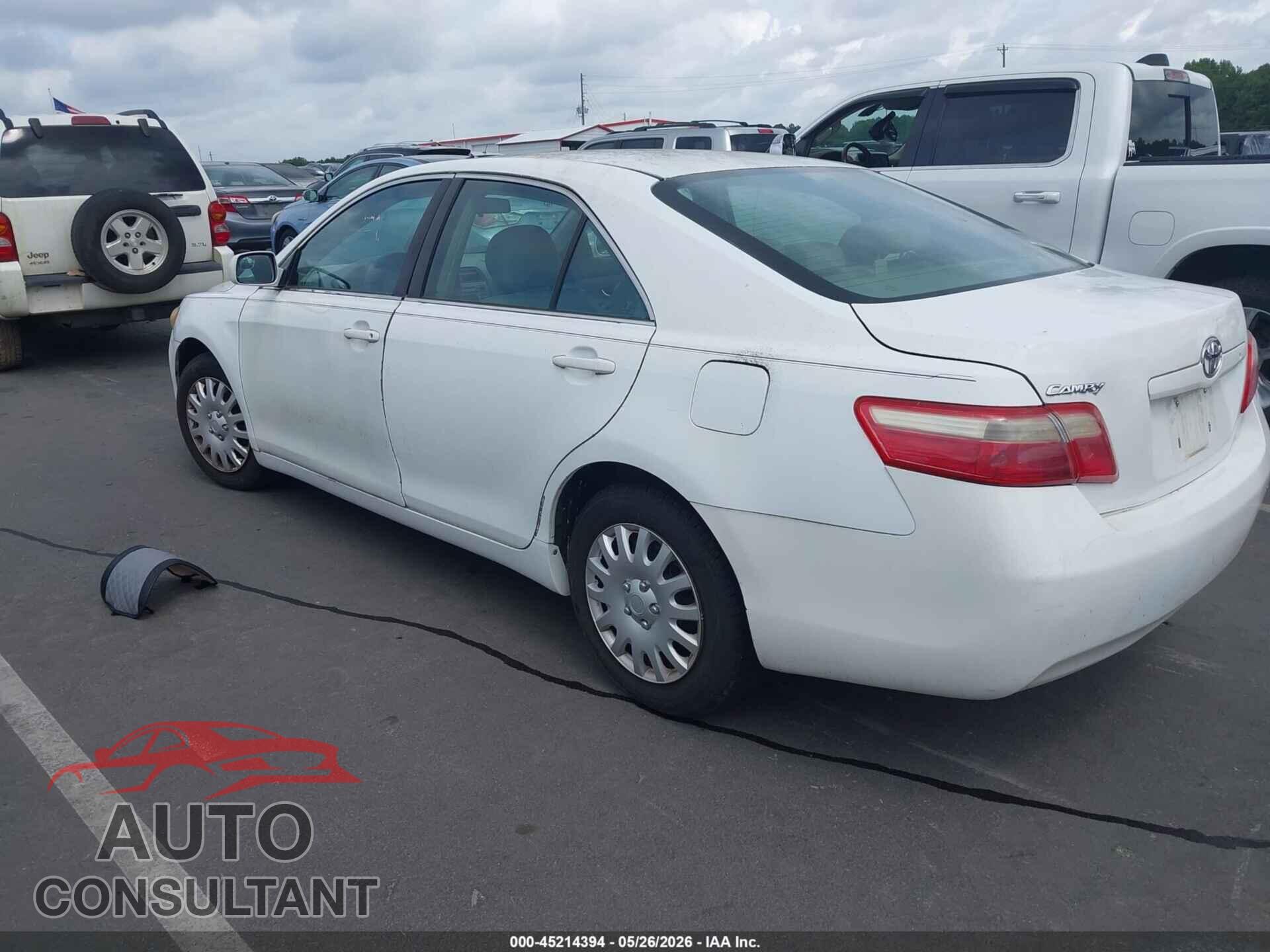 TOYOTA CAMRY 2009 - 4T1BE46K39U837949