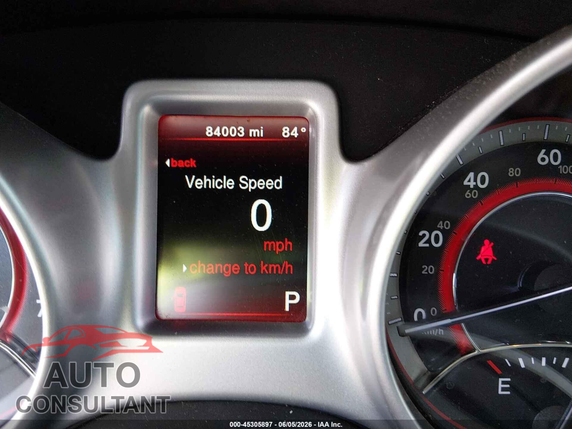DODGE JOURNEY 2017 - 3C4PDCBG8HT598917