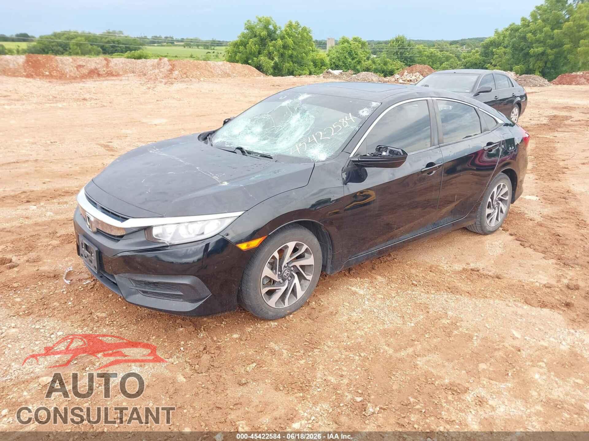 HONDA CIVIC 2017 - 19XFC2F7XHE045497