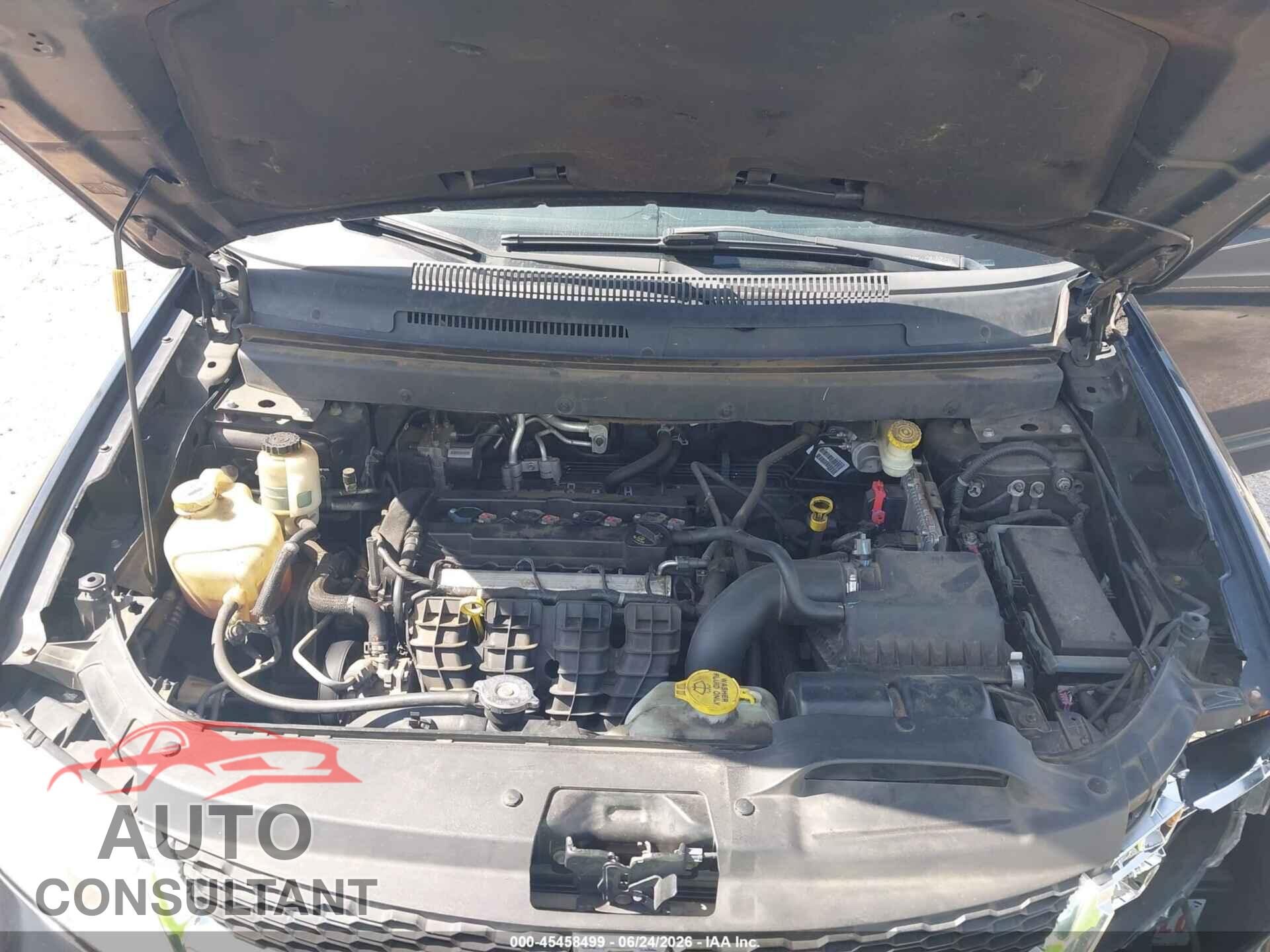 DODGE JOURNEY 2013 - 3C4PDCAB6DT722425