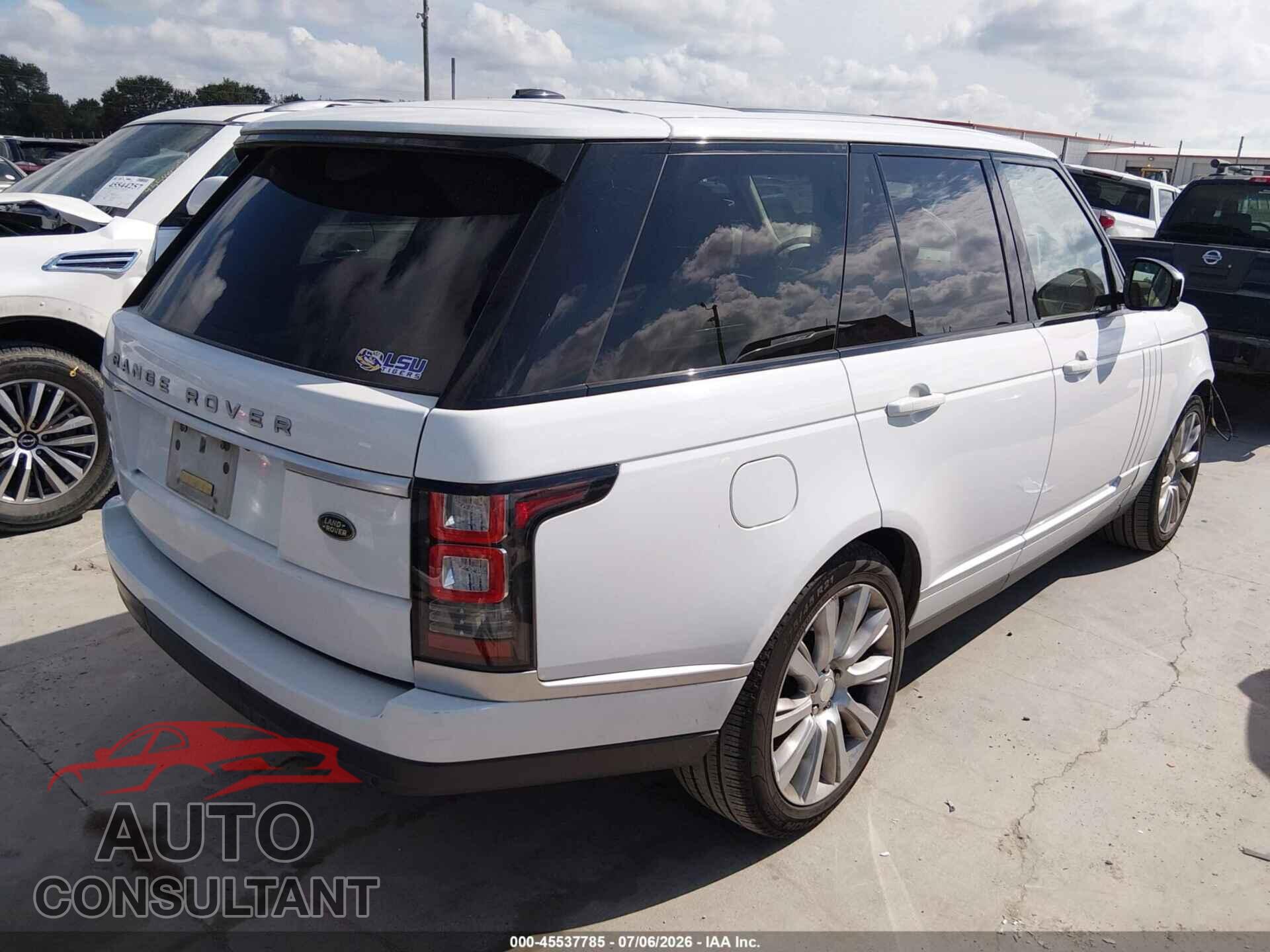 LAND ROVER RANGE ROVER 2014 - SALGS2EFXEA150712