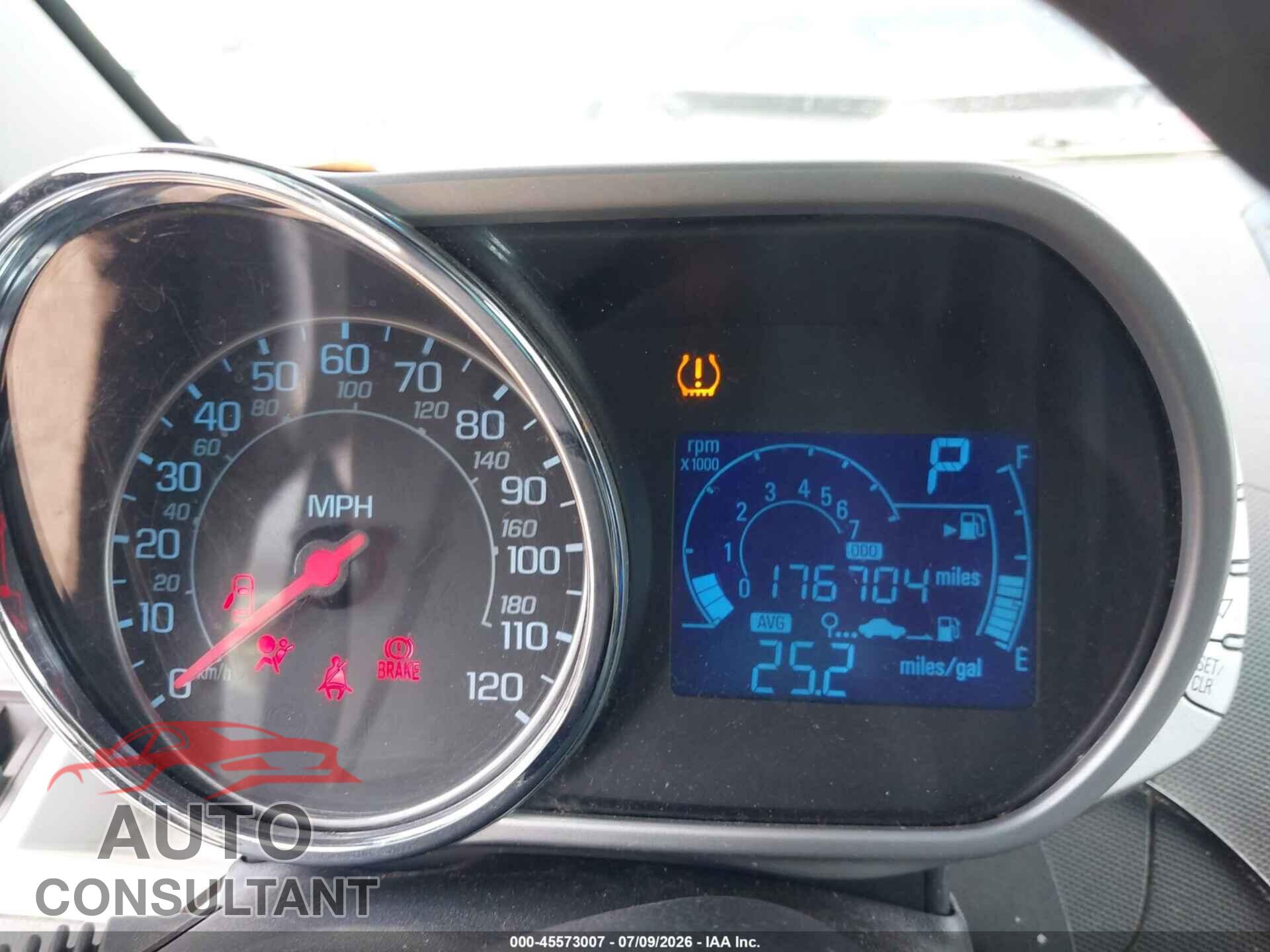 CHEVROLET SPARK 2013 - KL8CD6S91DC568951