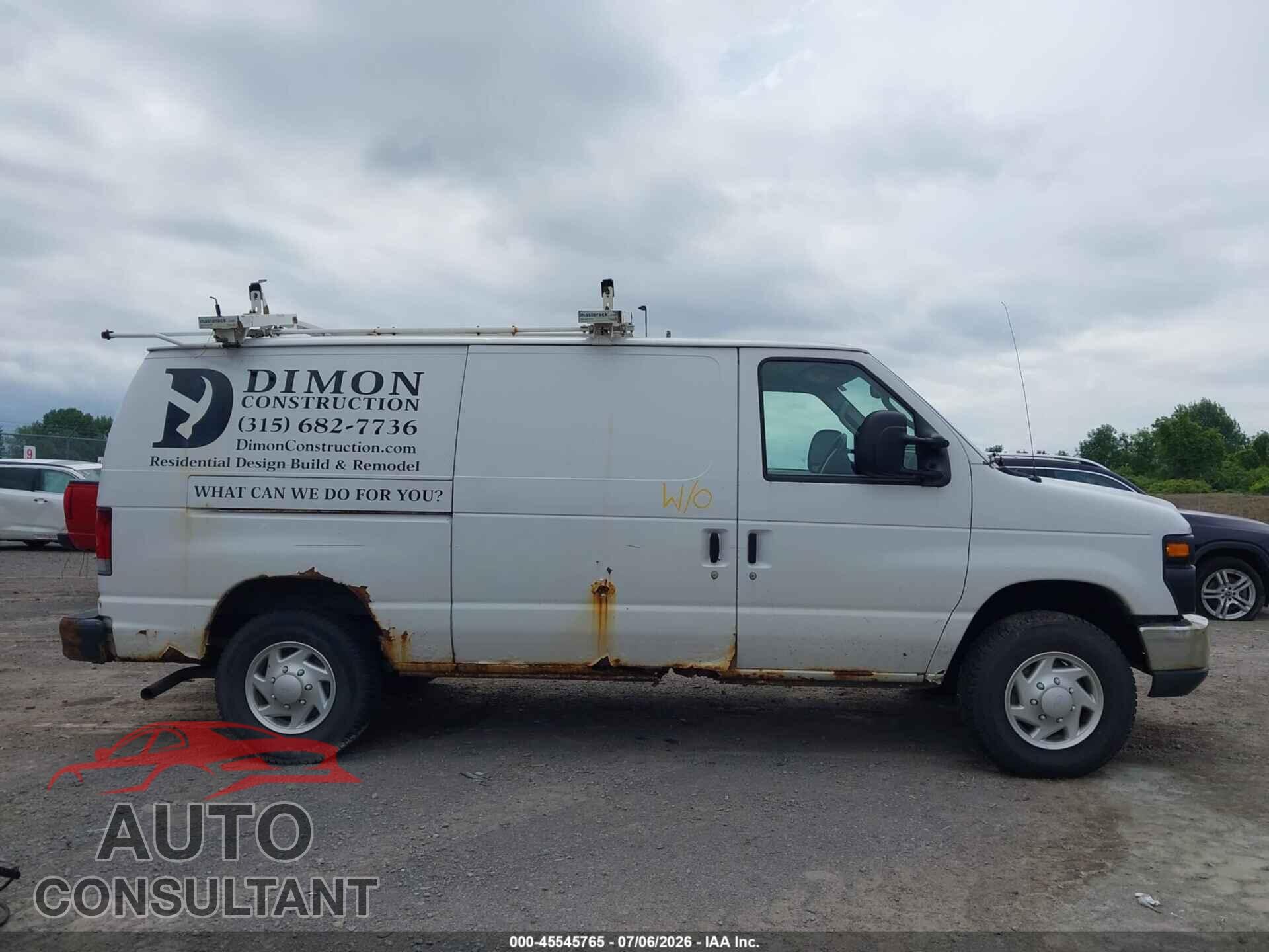 FORD E-250 2013 - 1FTNE2EW6DDA94755