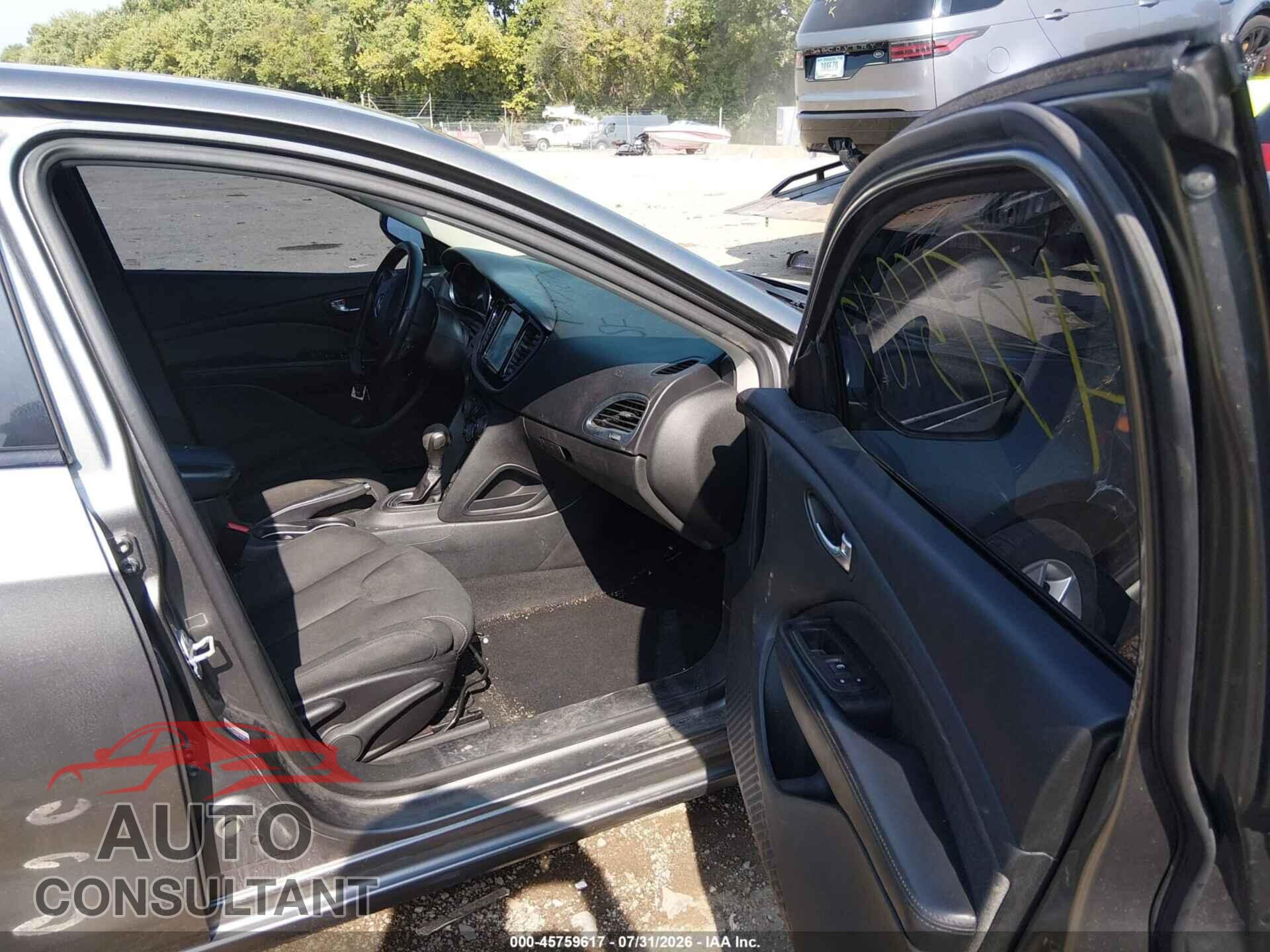 DODGE DART 2013 - 1C3CDFBA6DD345949