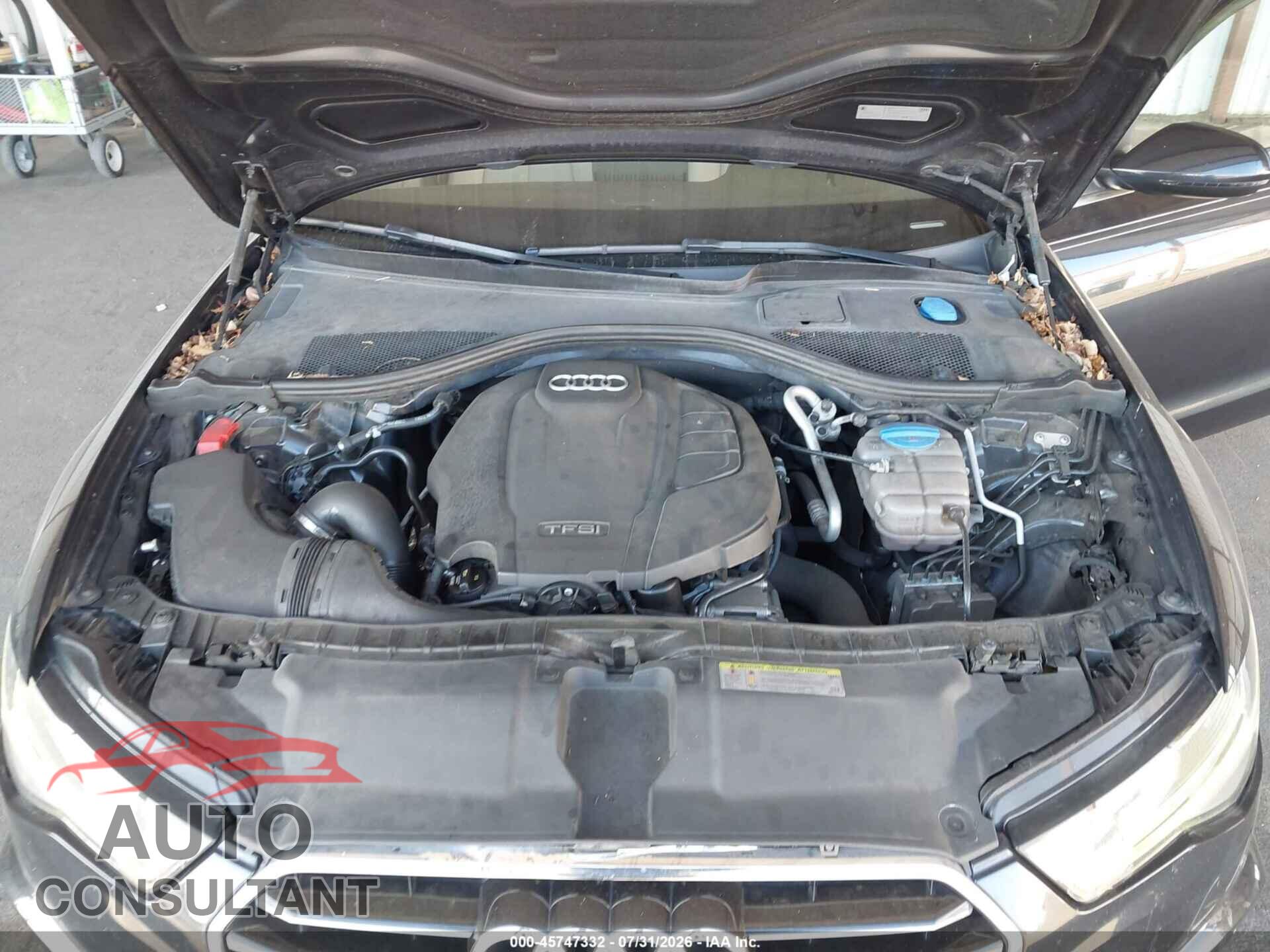 AUDI A6 2016 - WAUGFAFCXGN172986