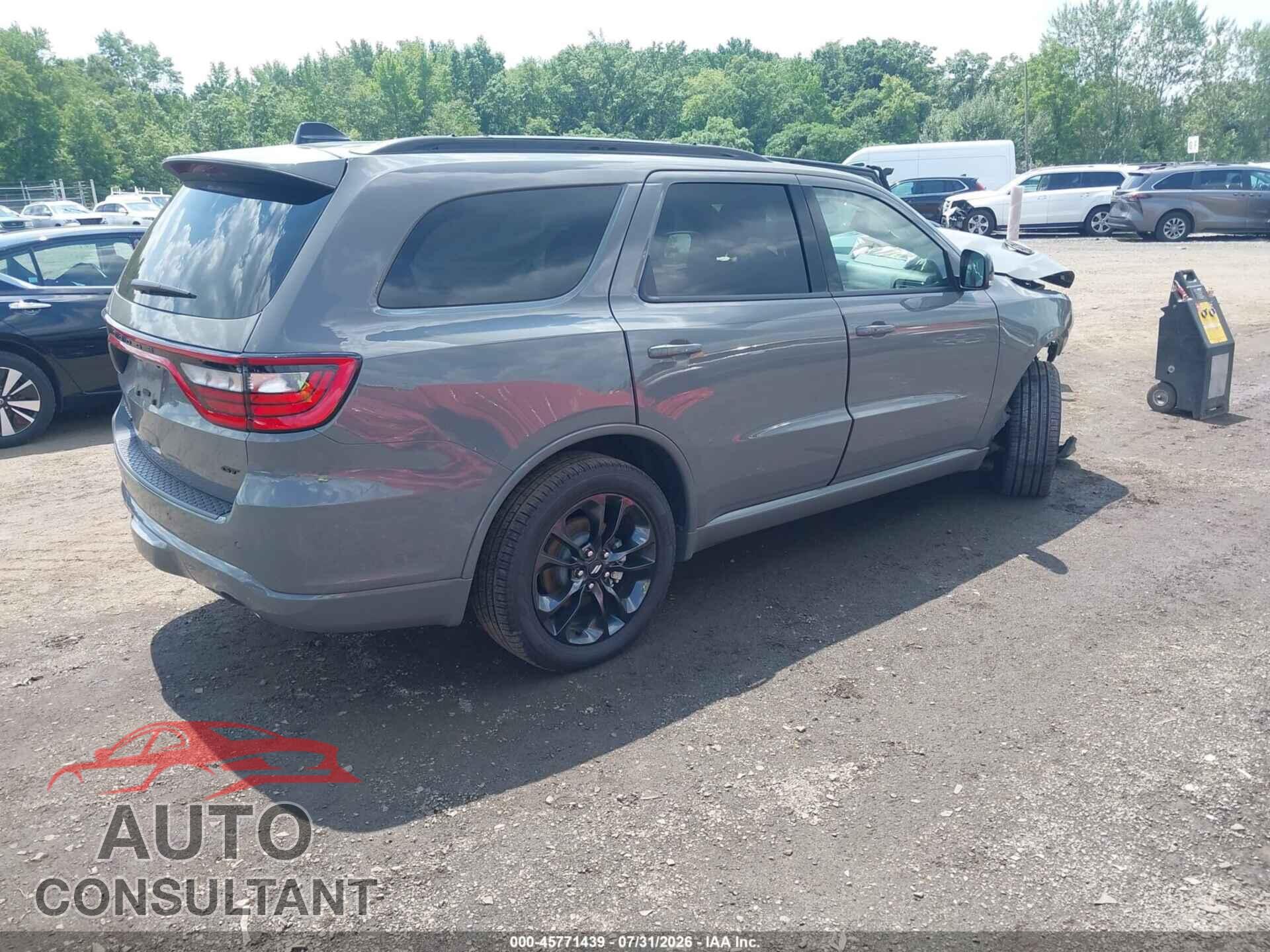 DODGE DURANGO 2026 - 1C4RDJDG2TC223491