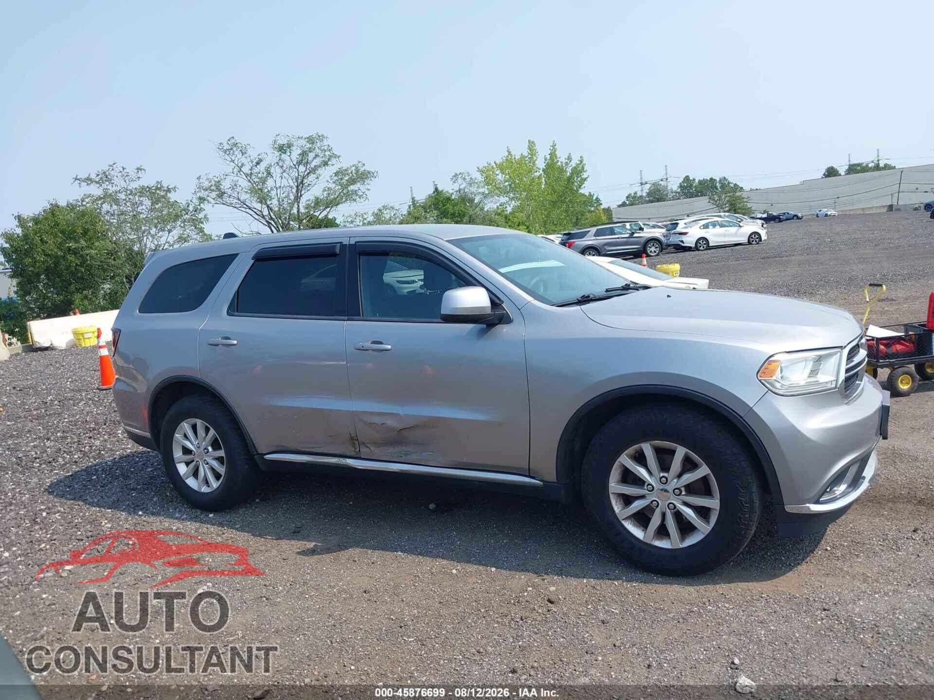 DODGE DURANGO 2014 - 1C4RDJAG6EC591230