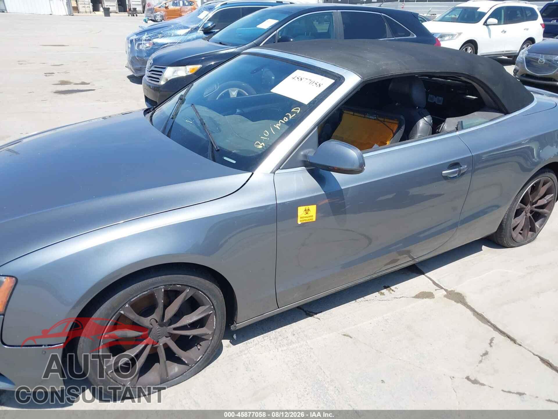 AUDI A5 2013 - WAUCFAFH9DN018128