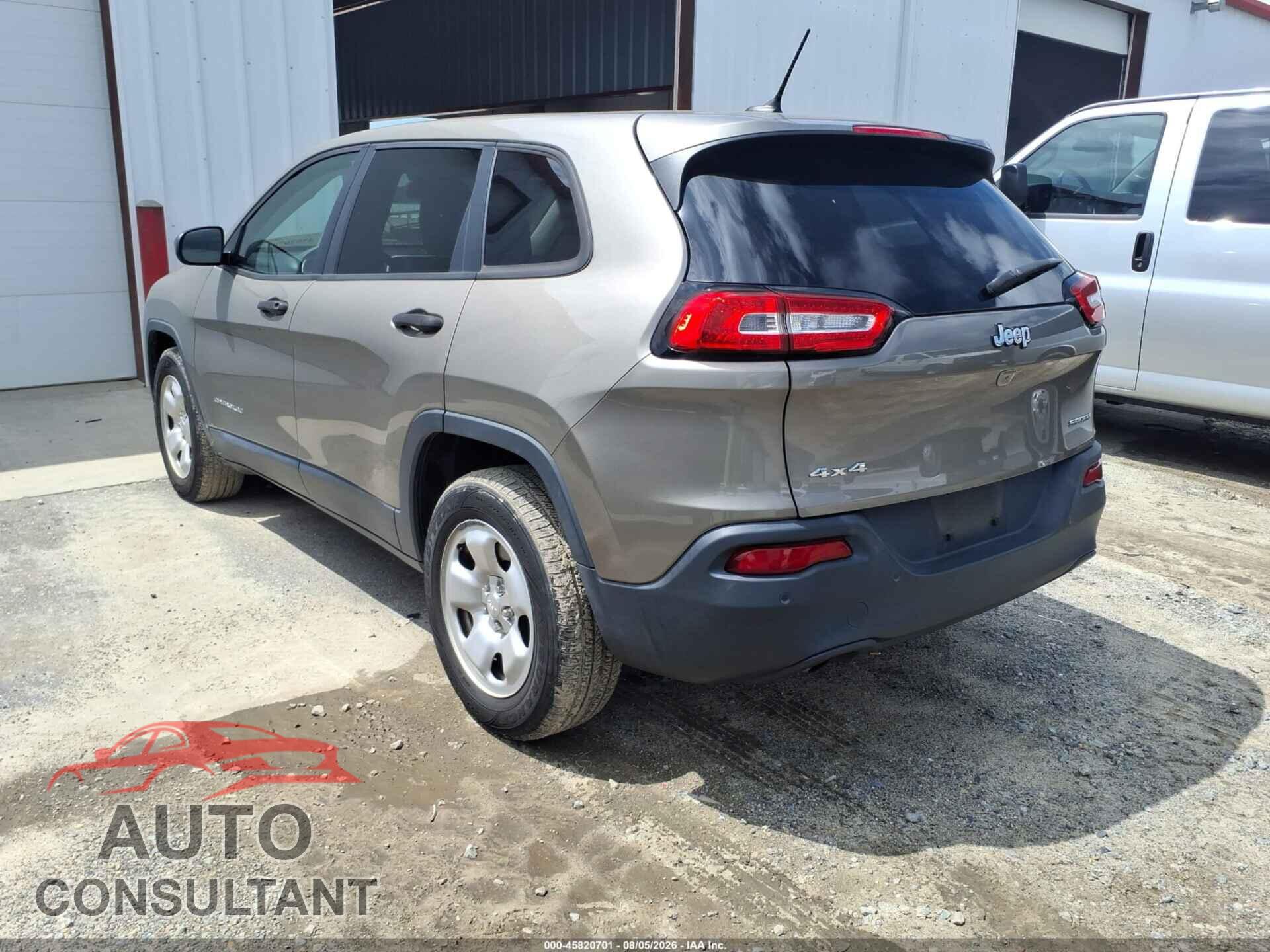 JEEP CHEROKEE 2017 - 1C4PJMAB0HW664231