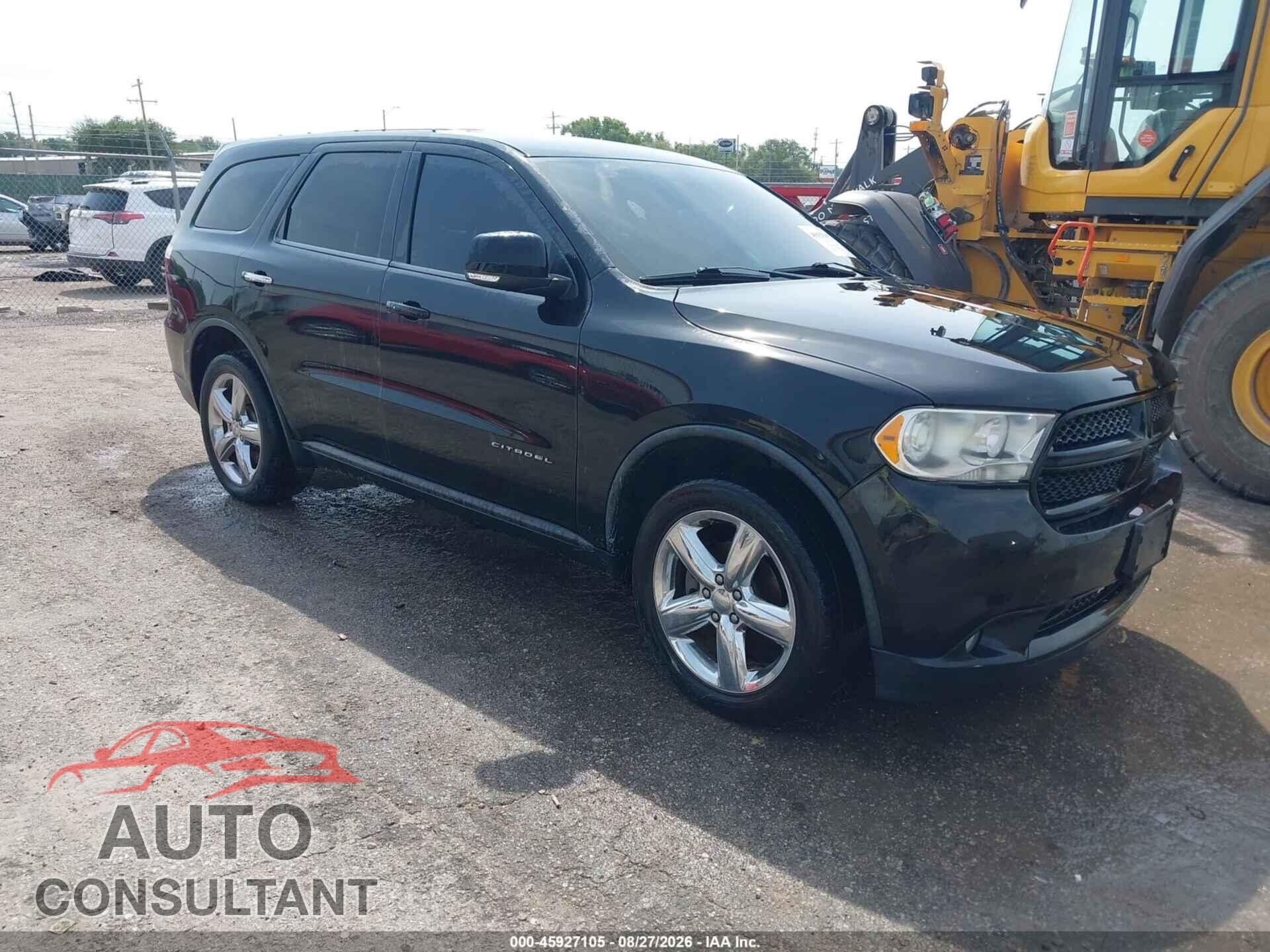 DODGE DURANGO 2013 - 1C4RDJEG6DC670132