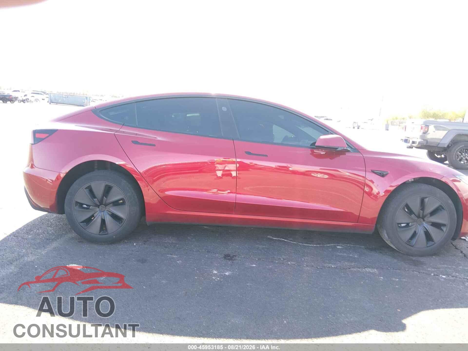 TESLA MODEL 3 2024 - 5YJ3E1EA4RF738193