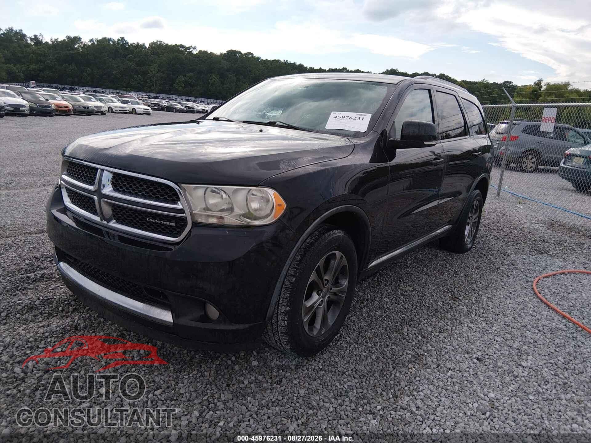 DODGE DURANGO 2012 - 1C4RDHDGXCC153540