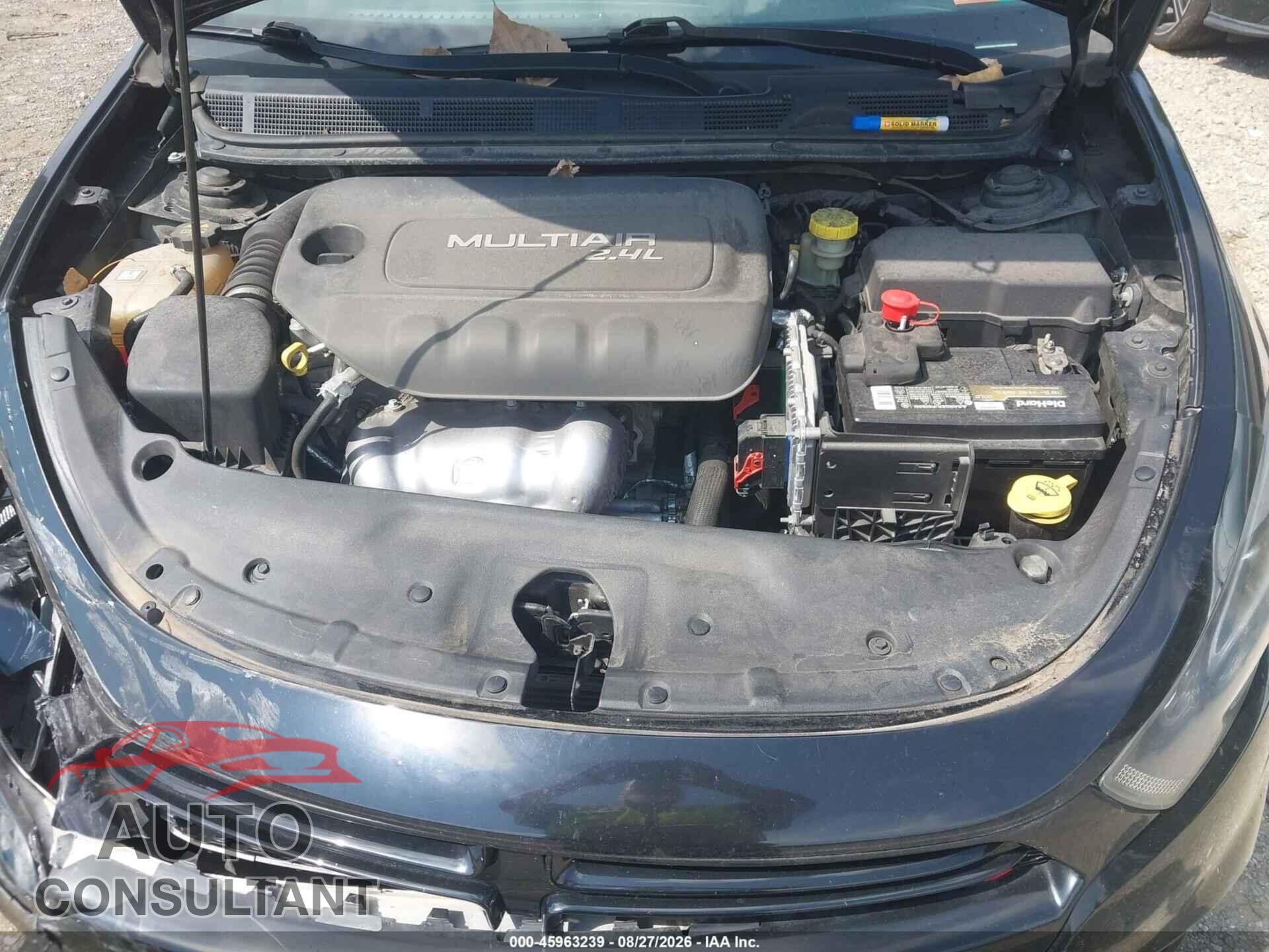 DODGE DART 2014 - 1C3CDFBB9ED801579