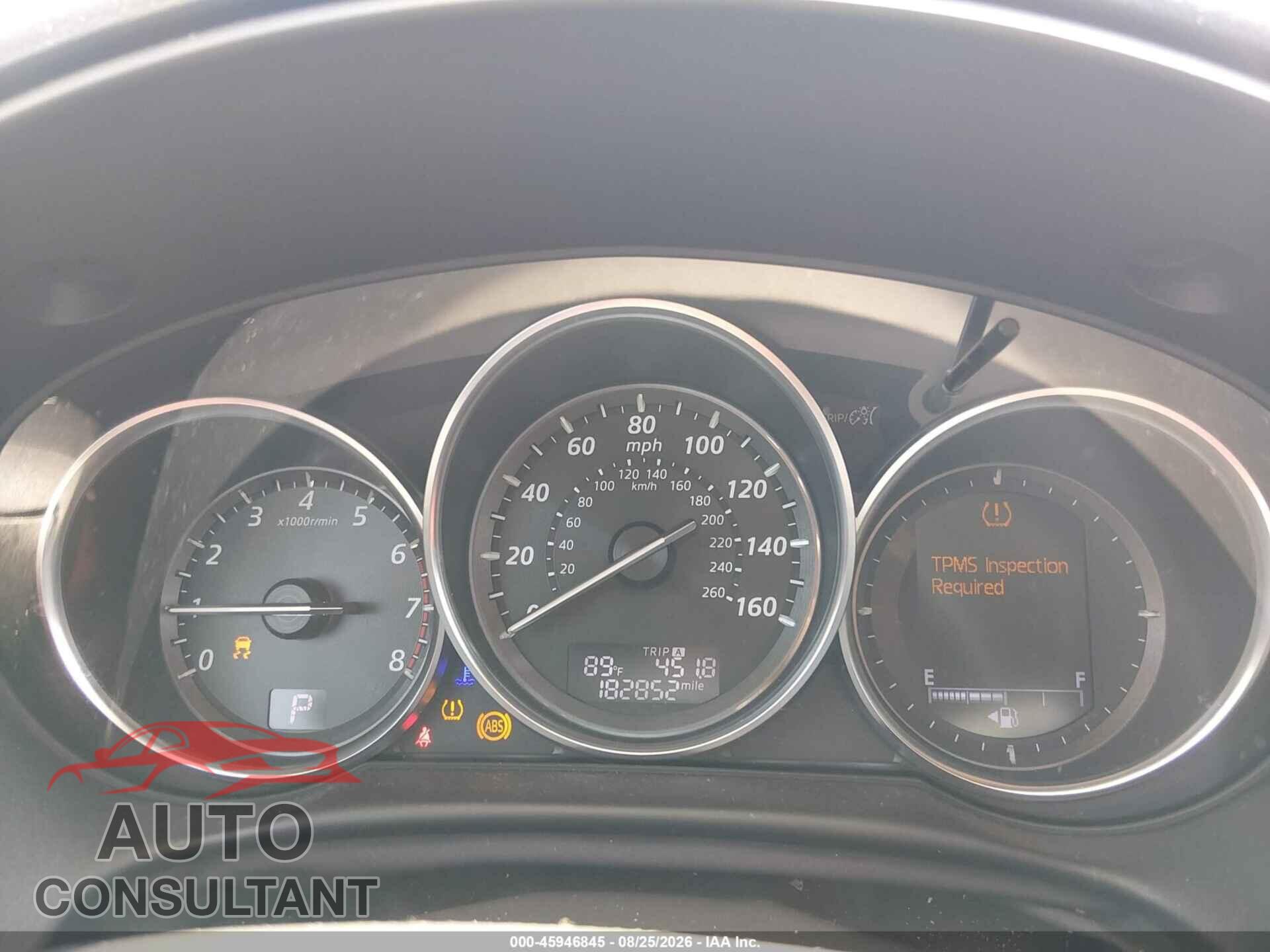 MAZDA CX-5 2014 - JM3KE2DY1E0330833
