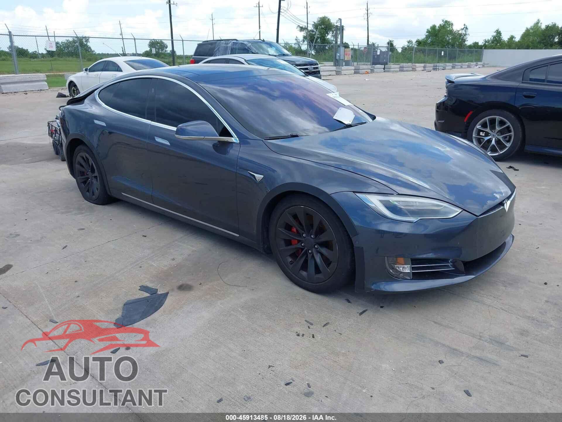 TESLA MODEL S 2016 - 5YJSA1E21GF169767