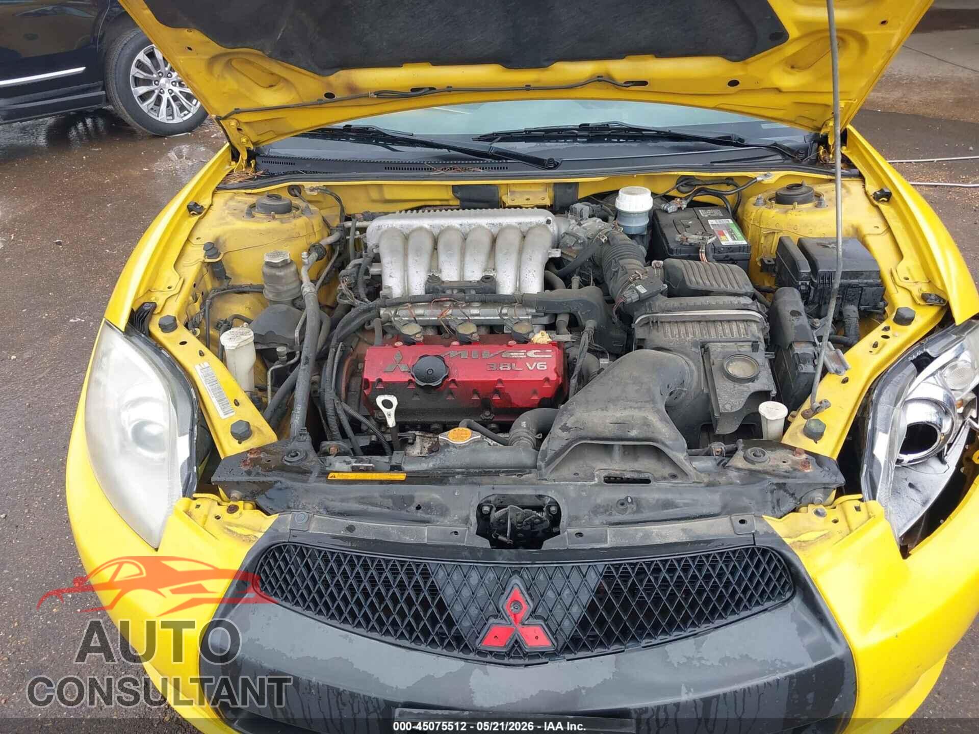 MITSUBISHI ECLIPSE 2009 - 4A3AK34T79E031537