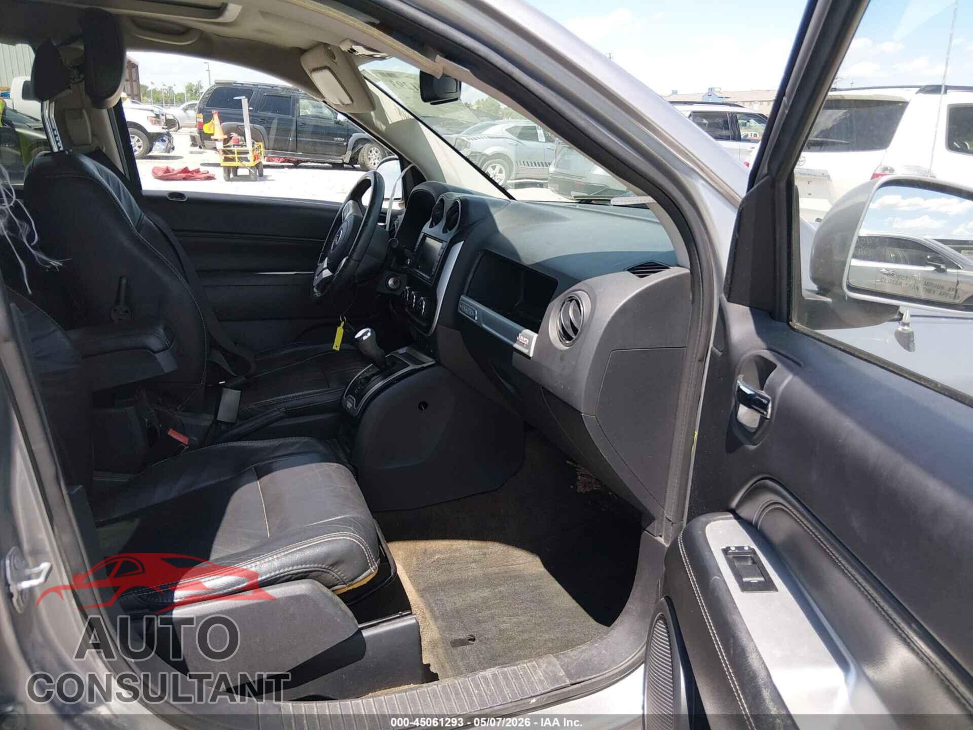 JEEP COMPASS 2017 - 1C4NJDEB2HD126496