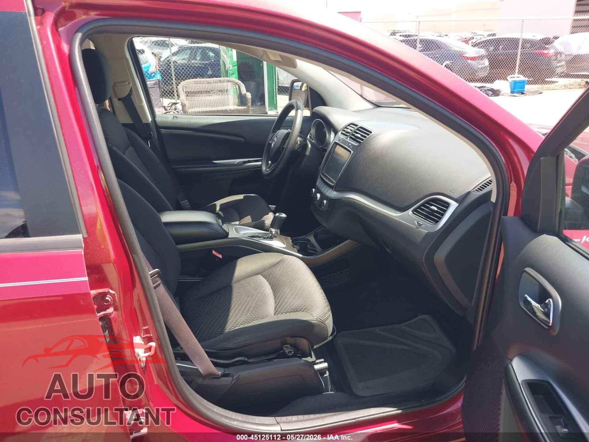 DODGE JOURNEY 2011 - 3D4PG1FG5BT501866