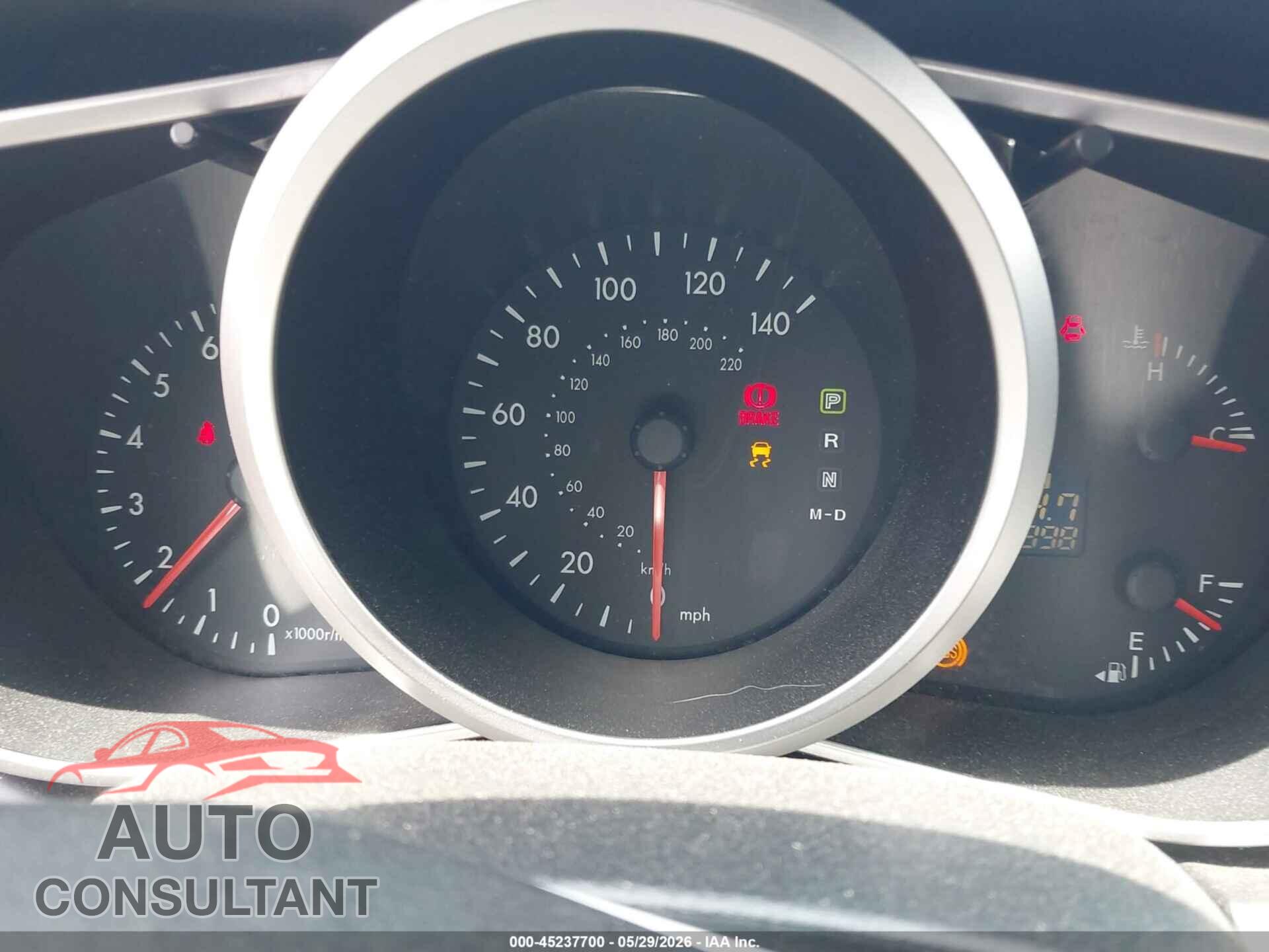MAZDA CX-7 2010 - JM3ER2W50A0347315