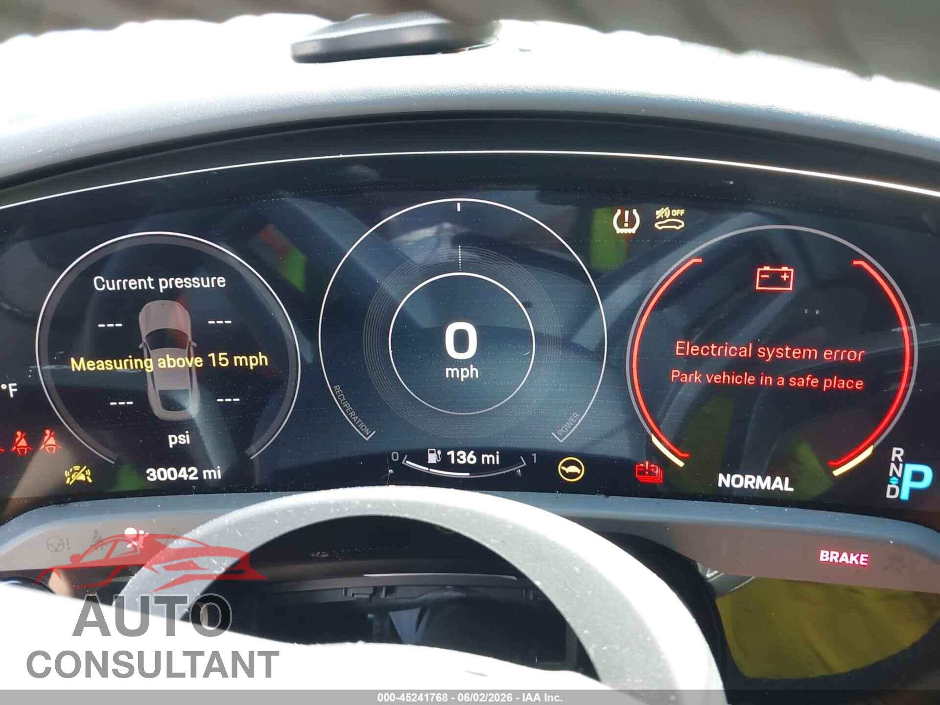 PORSCHE TAYCAN 2021 - WP0AC2Y18MSA63798