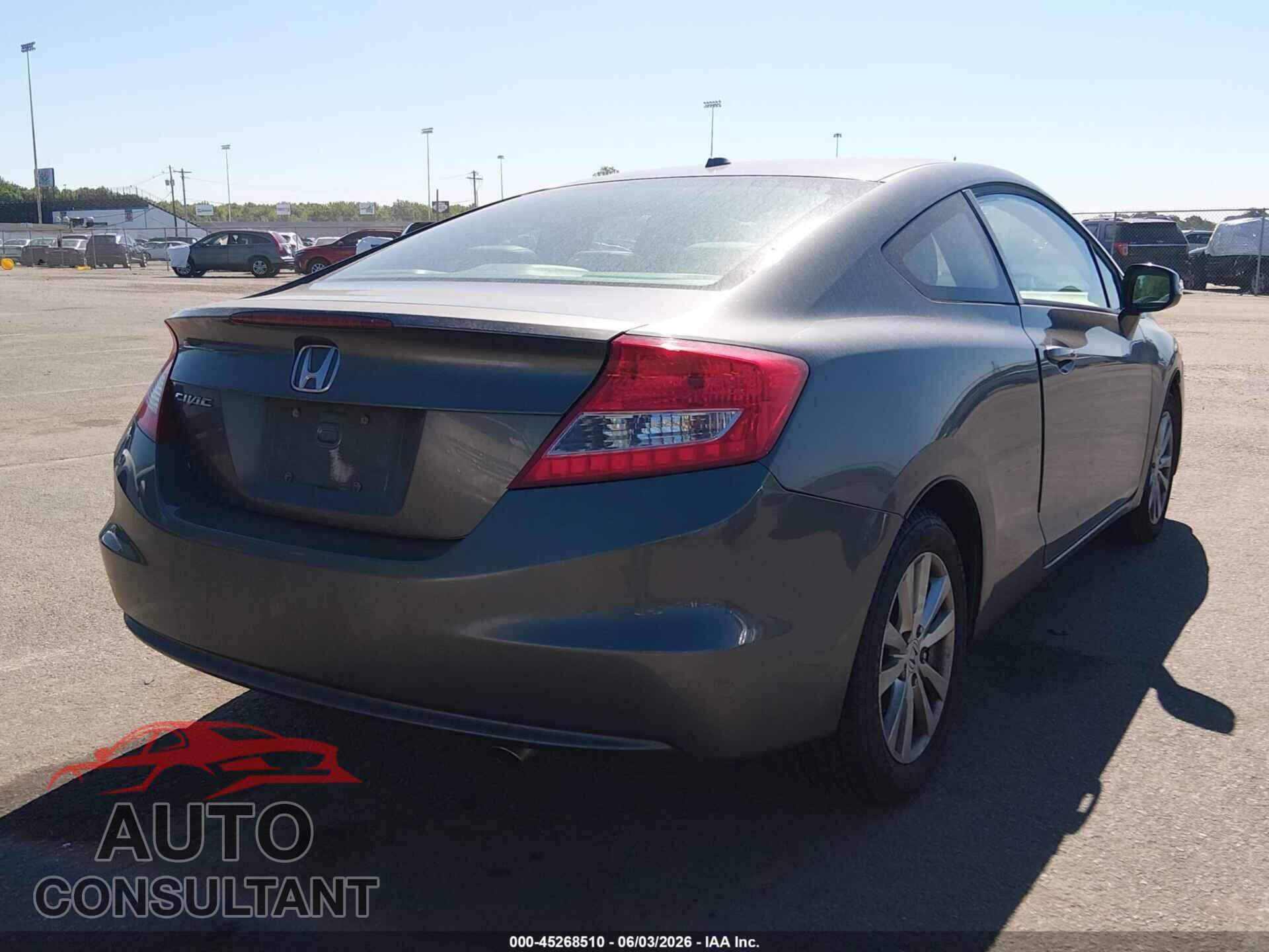 HONDA CIVIC 2012 - 2HGFG3B02CH513112