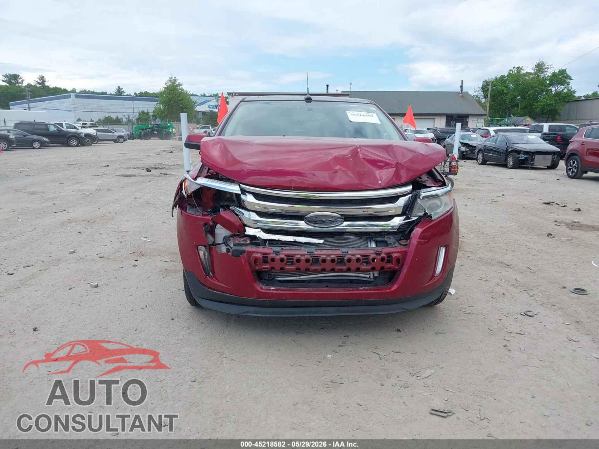 FORD EDGE 2014 - 2FMDK4KC8EBB33617