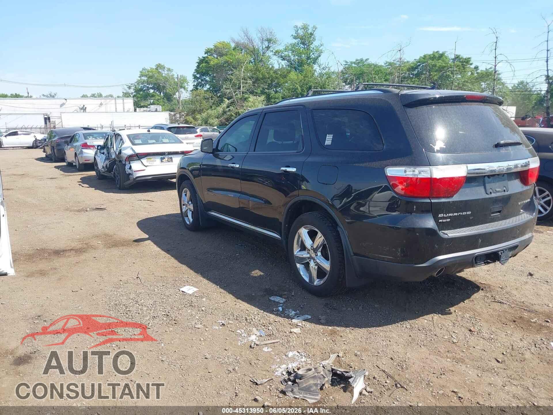 DODGE DURANGO 2013 - 1C4SDJETXDC500774