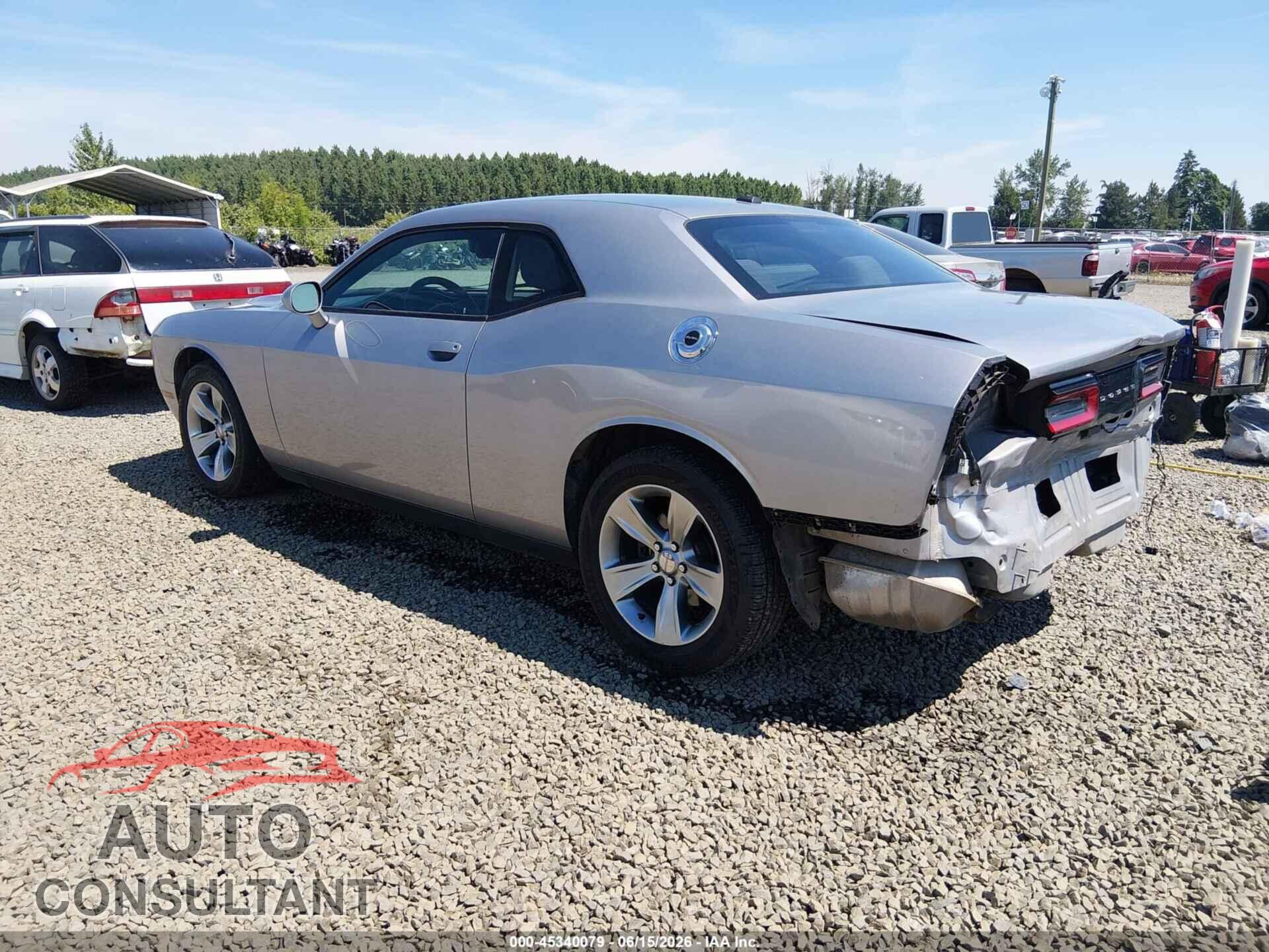 DODGE CHALLENGER 2015 - 2C3CDZAG1FH722670