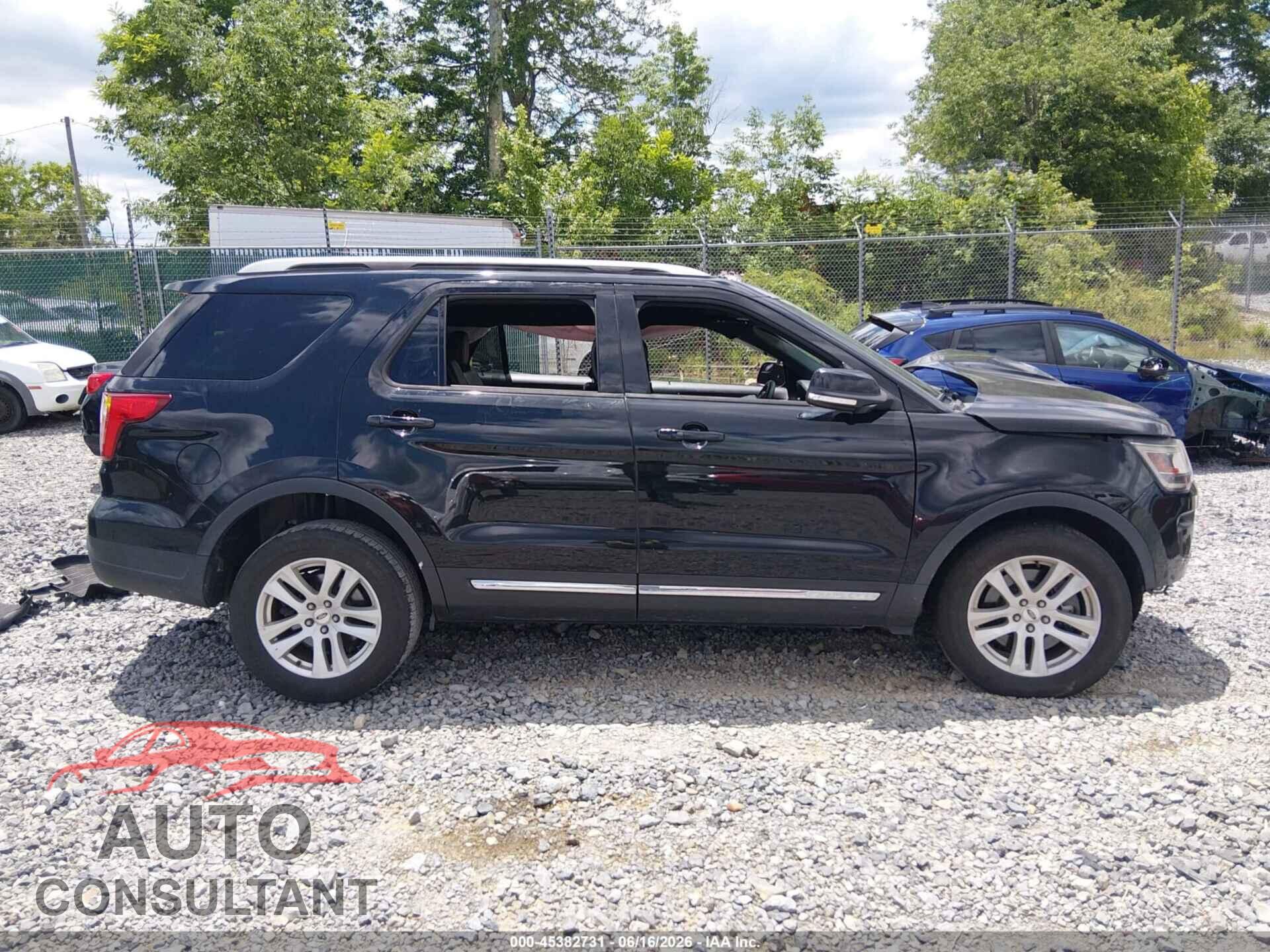 FORD EXPLORER 2018 - 1FM5K8D88JGB73333