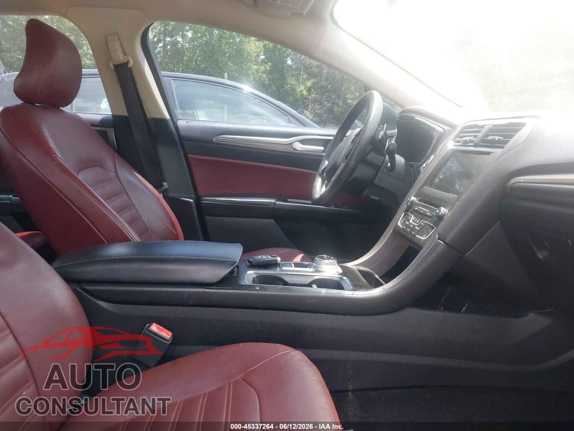 FORD FUSION 2017 - 3FA6P0HD3HR304079
