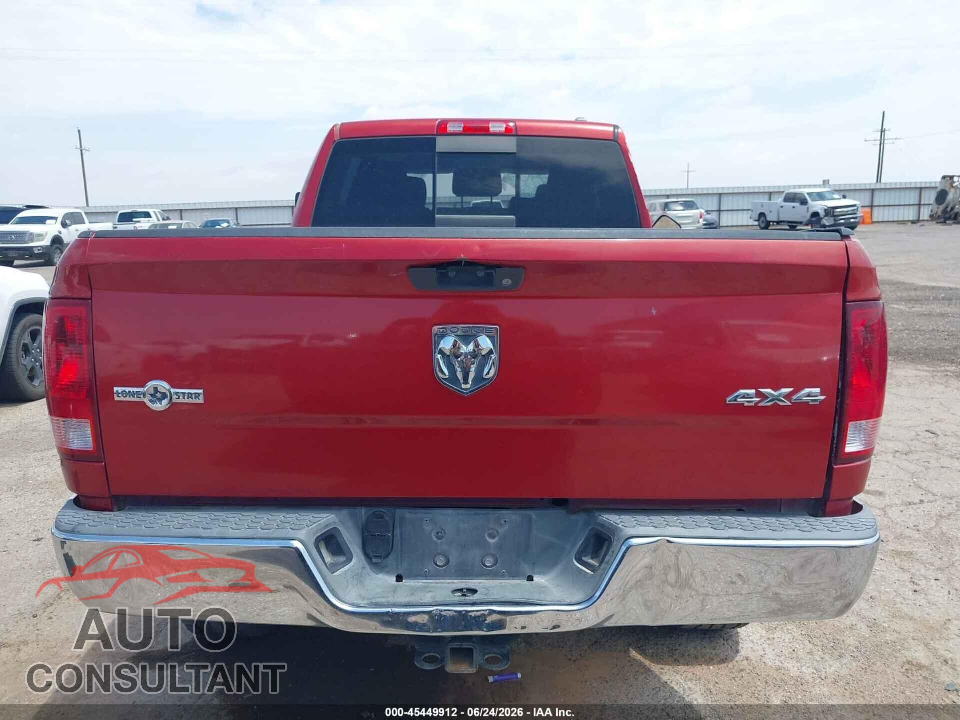 DODGE RAM 2500 2010 - 3D7UT2HLXAG145052