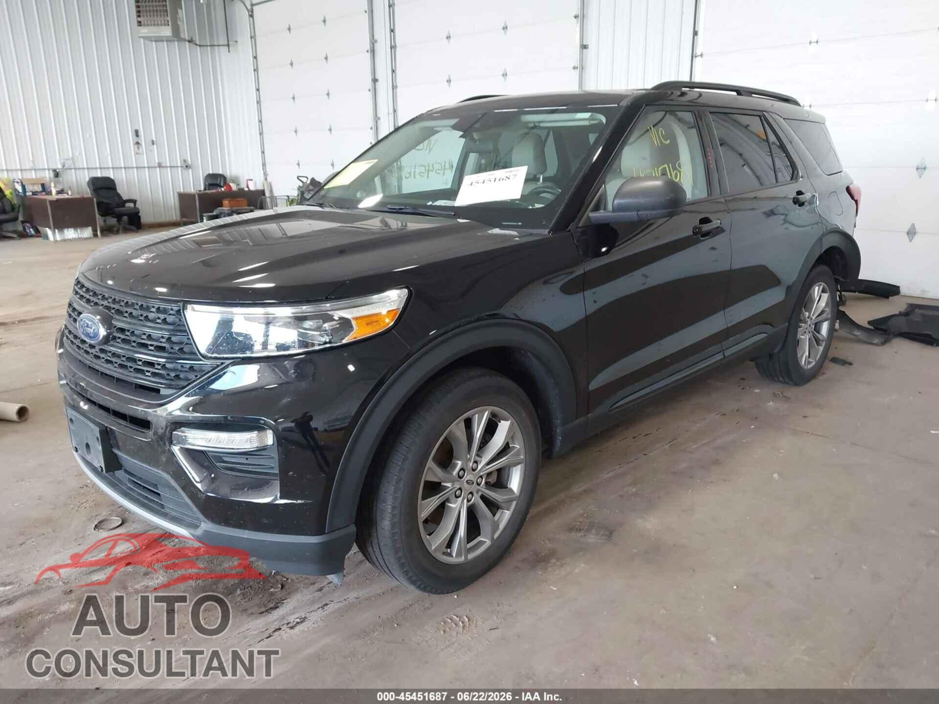 FORD EXPLORER 2022 - 1FMSK8DH3NGB97645