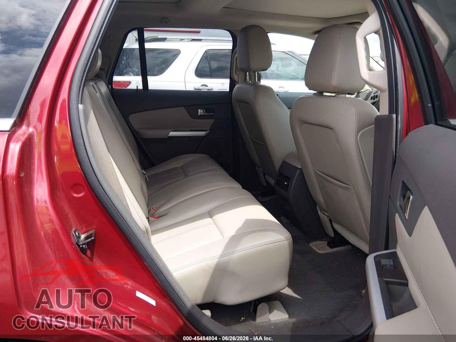 FORD EDGE 2013 - 2FMDK4KCXDBA58384