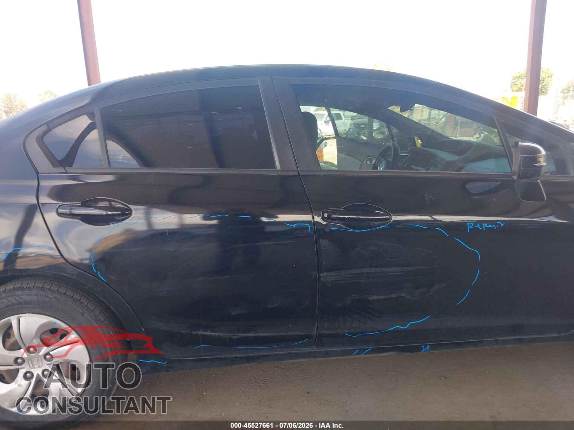 HONDA CIVIC 2014 - 19XFB2F5XEE229139