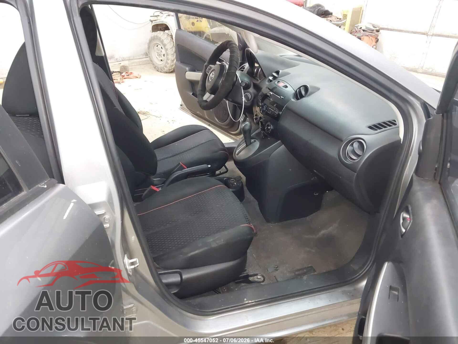 MAZDA MAZDA2 2013 - JM1DE1LY9D0155968