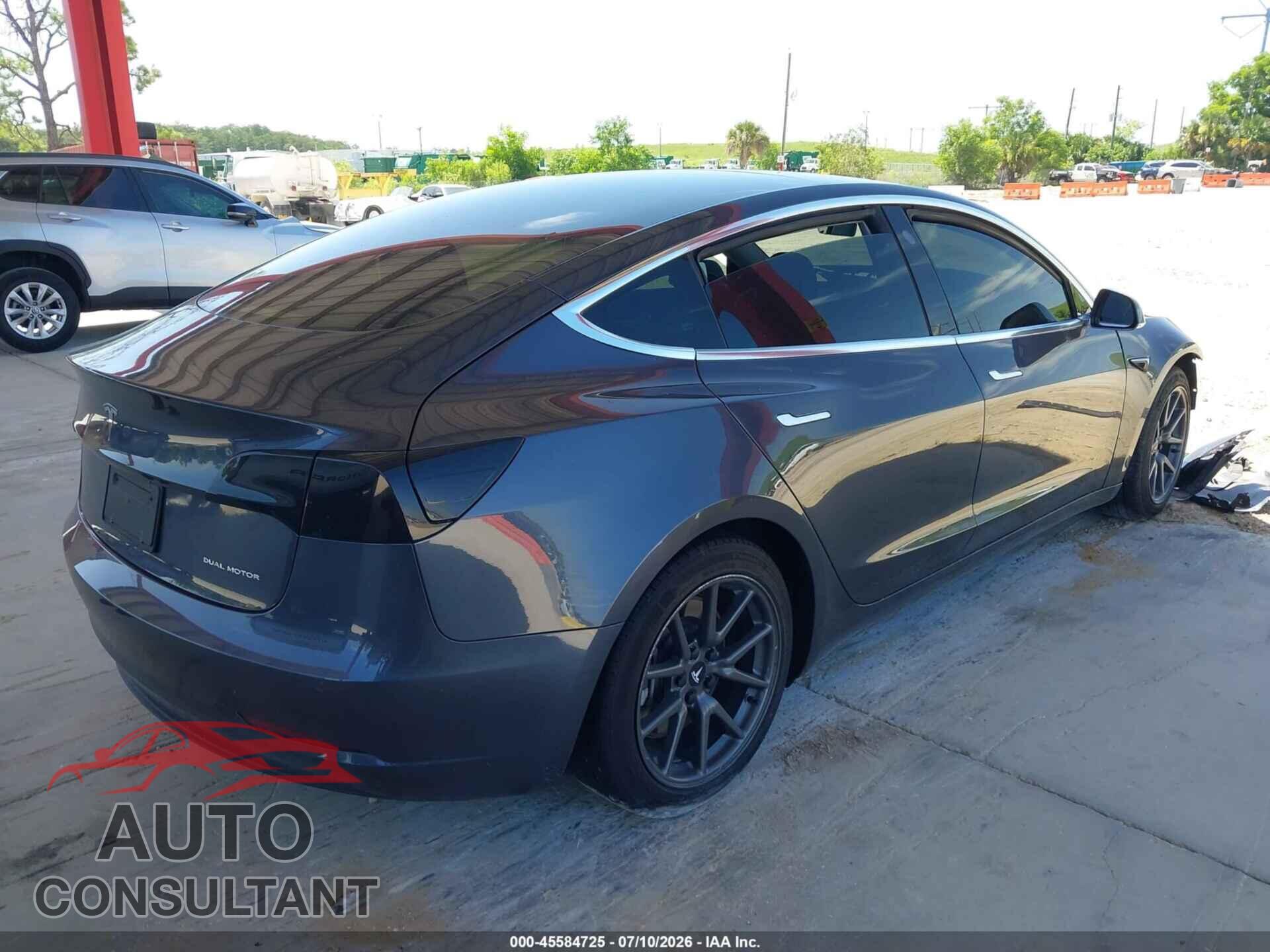 TESLA MODEL 3 2020 - 5YJ3E1EB2LF774870