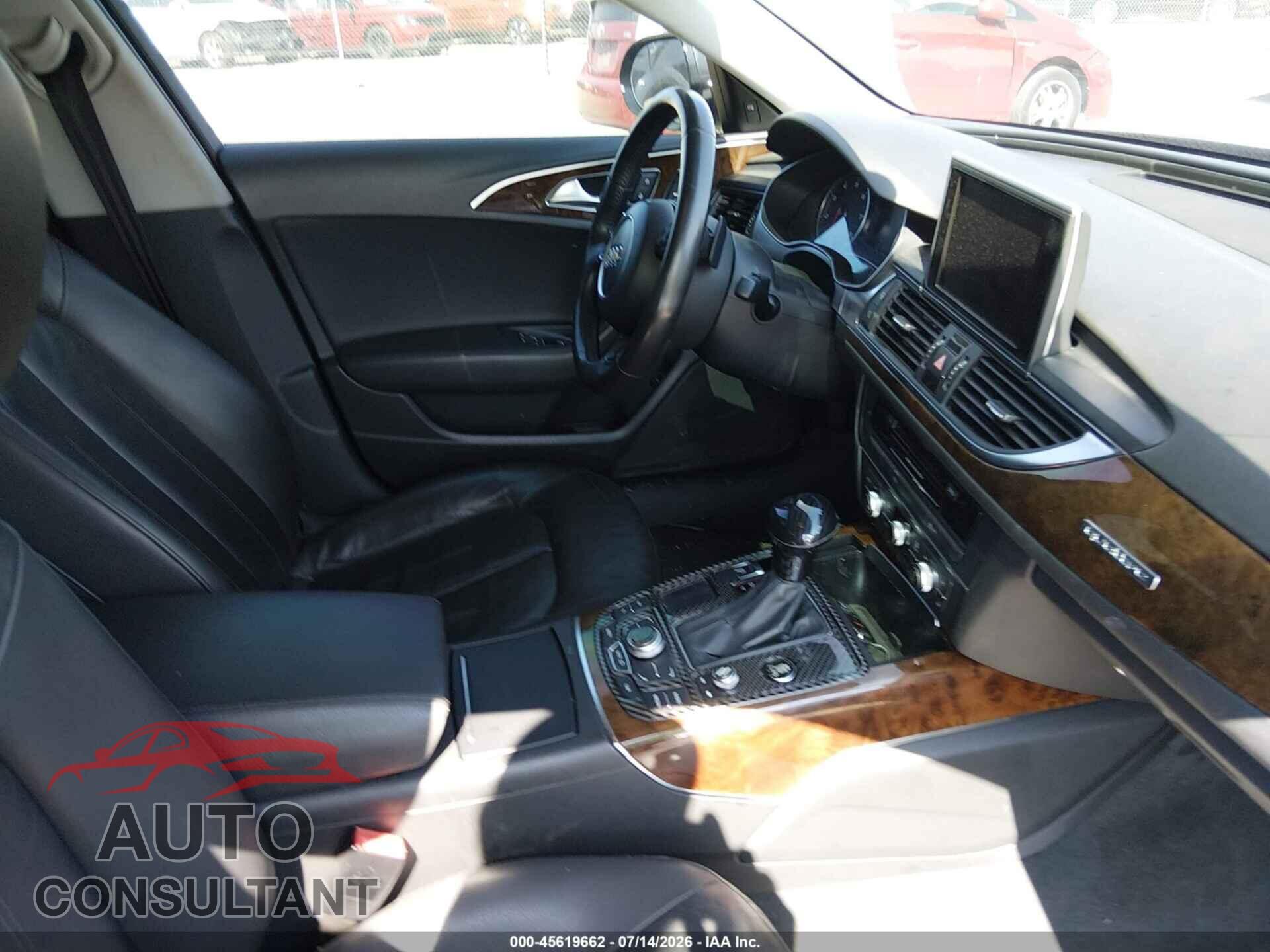 AUDI A6 2013 - WAUGFAFC3DN060753