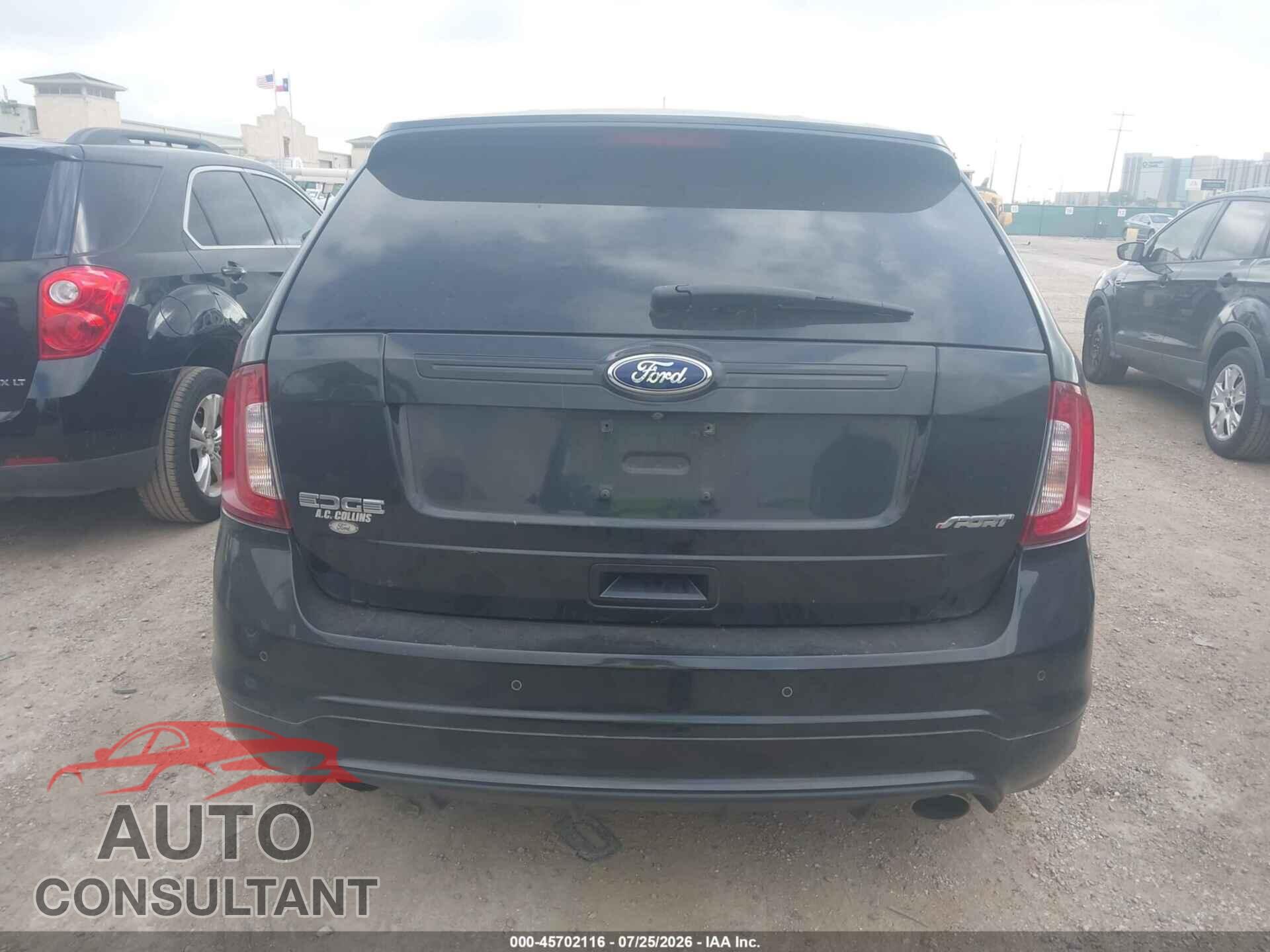 FORD EDGE 2014 - 2FMDK3AK9EBB29708