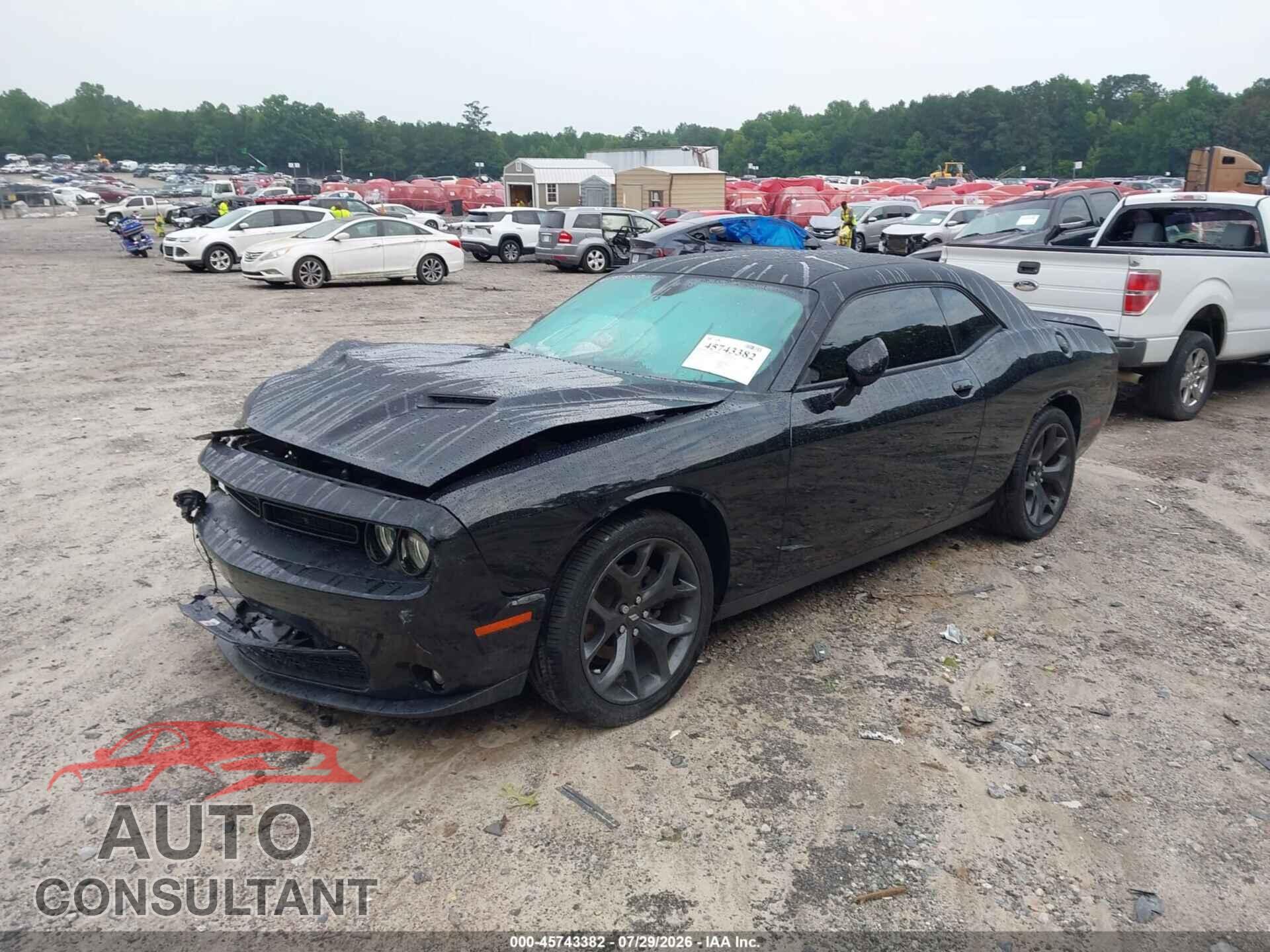 DODGE CHALLENGER 2020 - 2C3CDZAG5LH247150