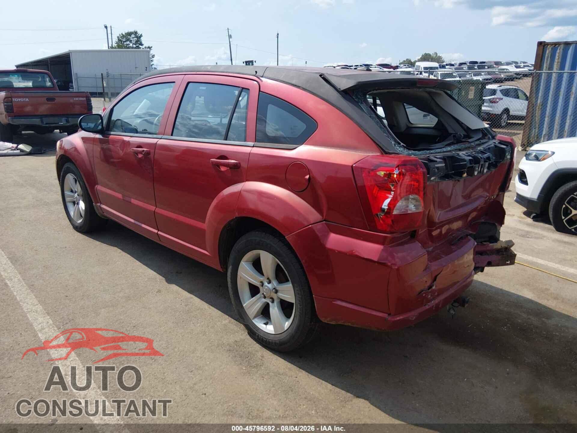 DODGE CALIBER 2010 - 1B3CB4HA2AD665005