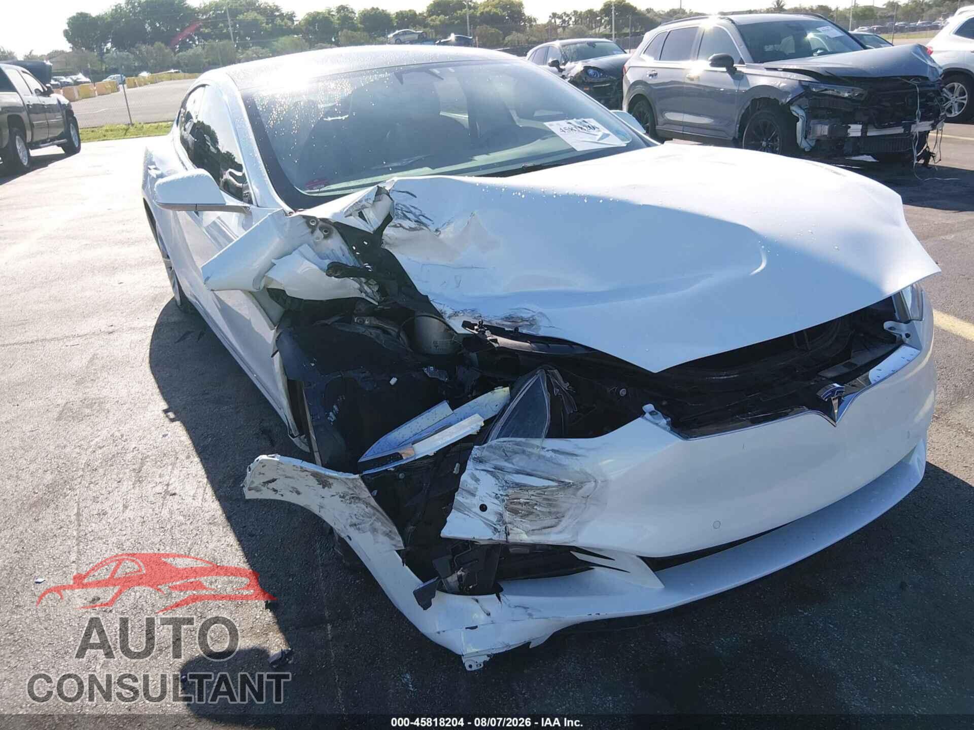 TESLA MODEL S 2017 - 5YJSA1E27HF204183