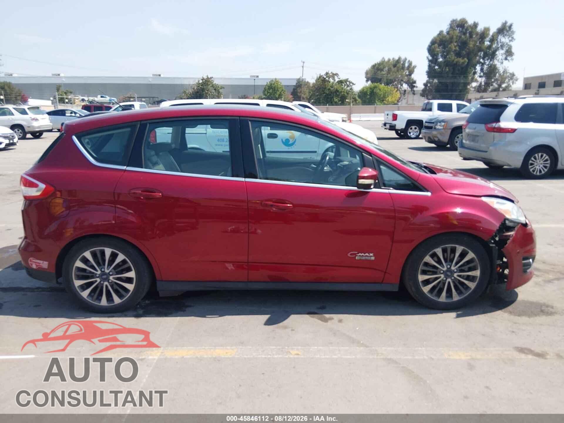 FORD C-MAX ENERGI 2017 - 1FADP5FU3HL107080