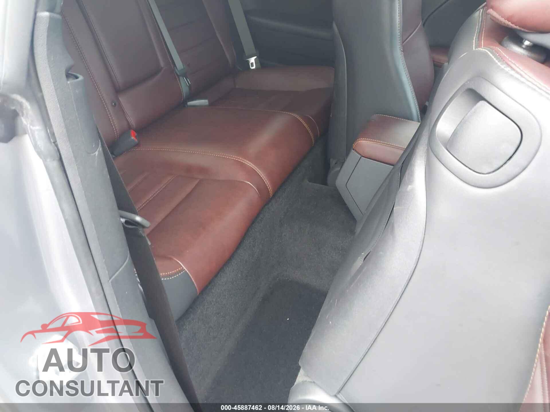 DODGE CHALLENGER 2014 - 2C3CDYAG9EH269746