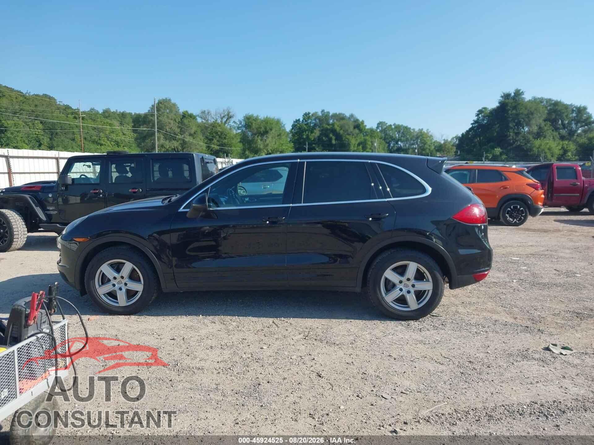 PORSCHE CAYENNE 2012 - WP1AA2A21CLA12382